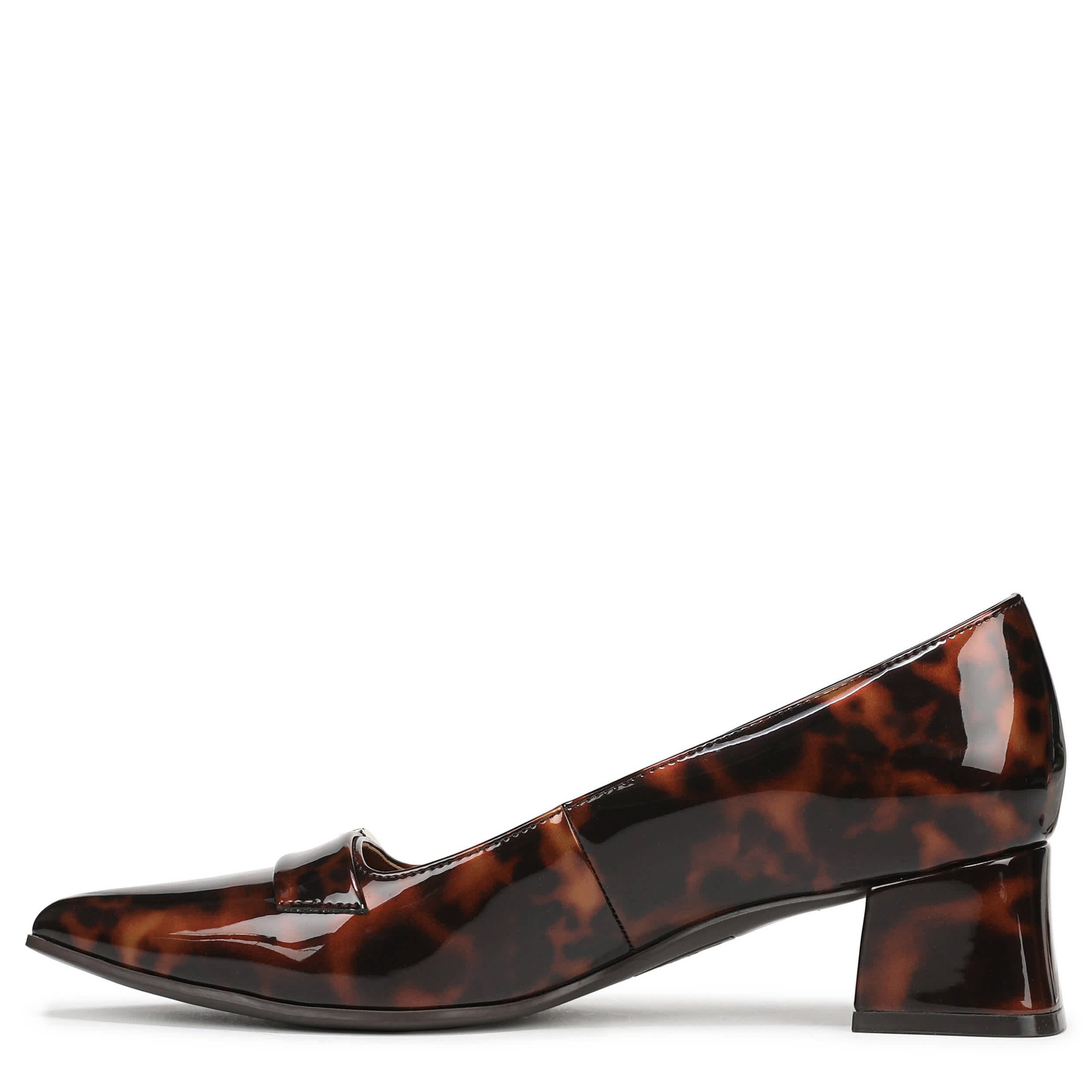 NATURALIZER-WOMENS AVANI PUMP-BROWN & 