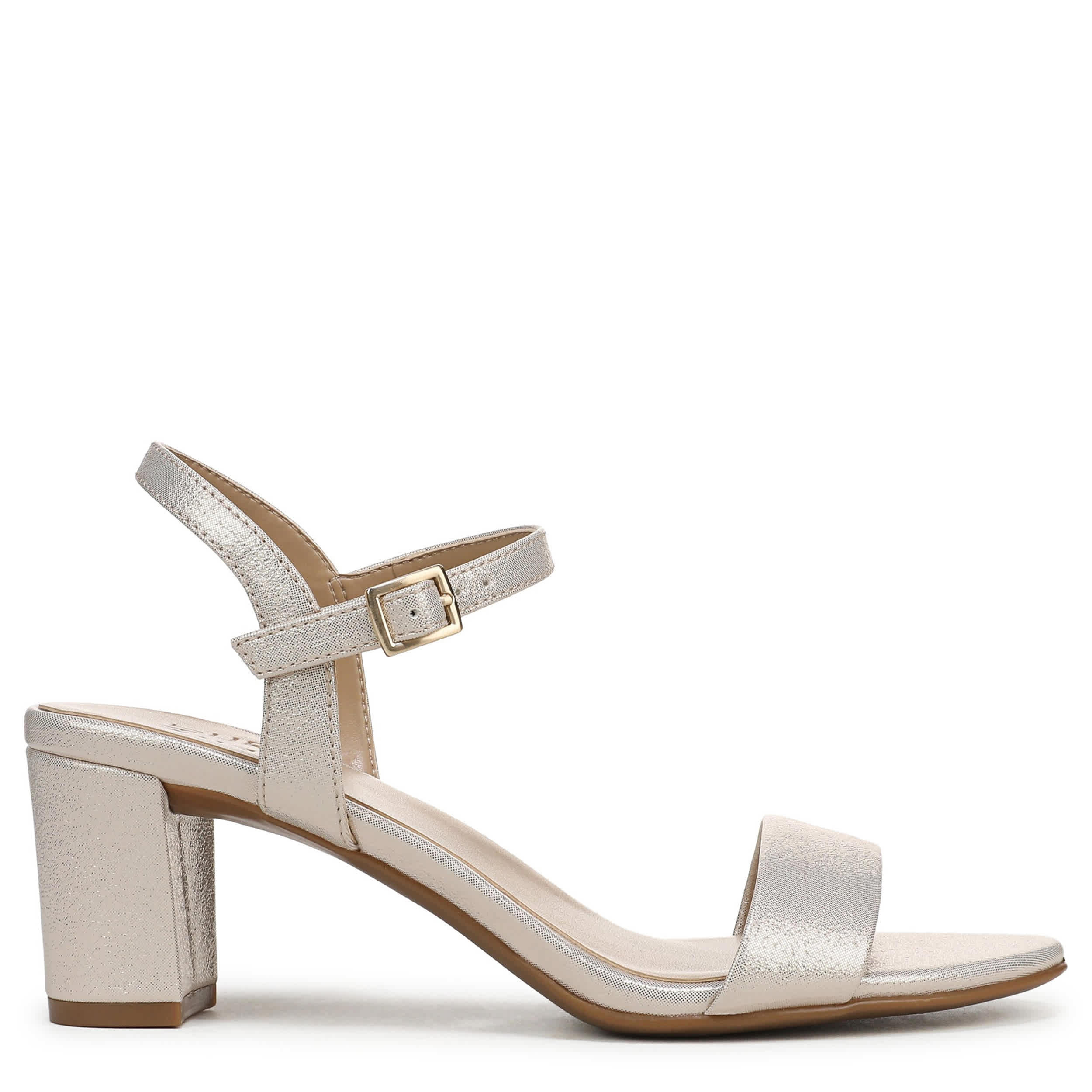 NATURALIZER-WOMENS BRISTOL SANDAL-GOLD & 