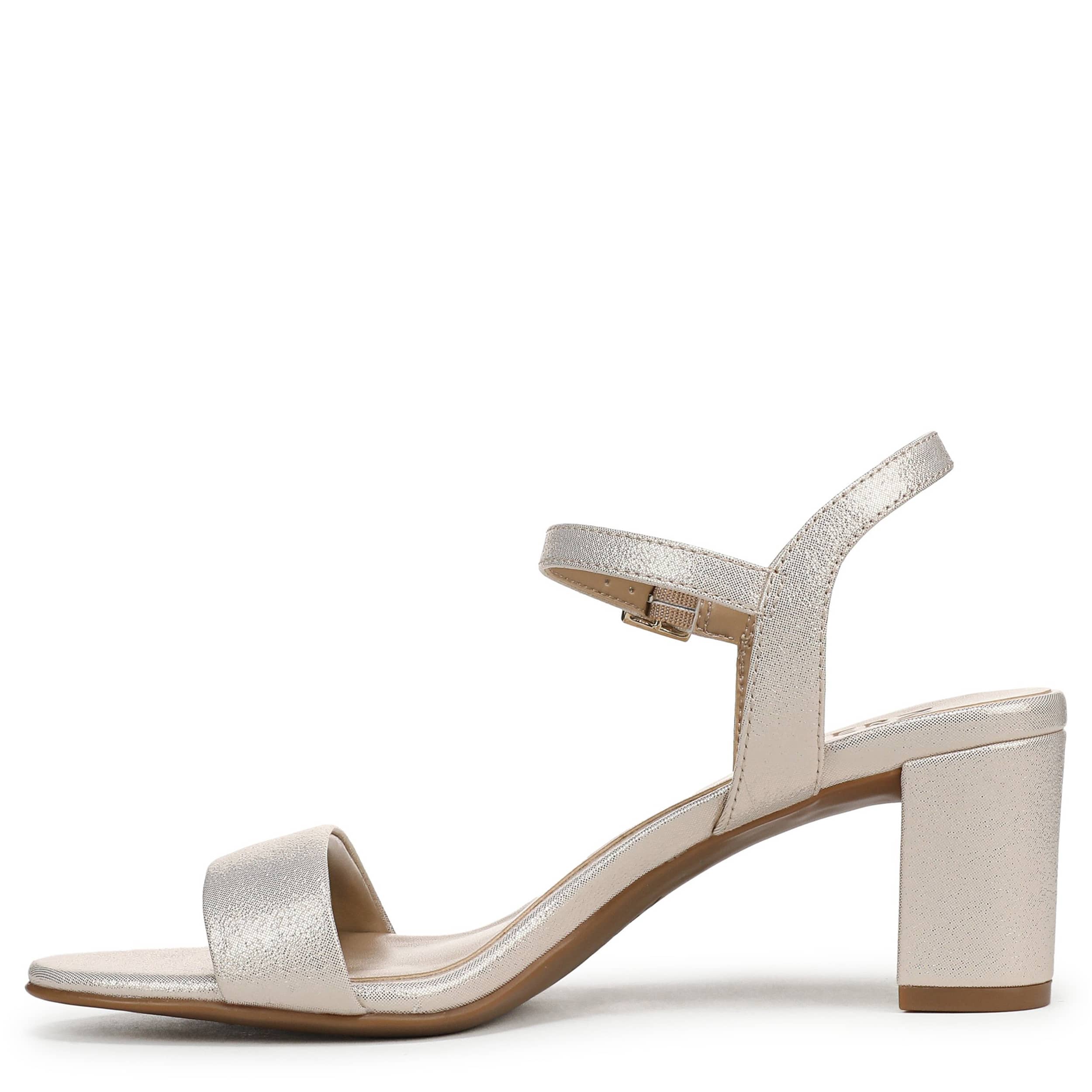 NATURALIZER-WOMENS BRISTOL SANDAL-GOLD & 
