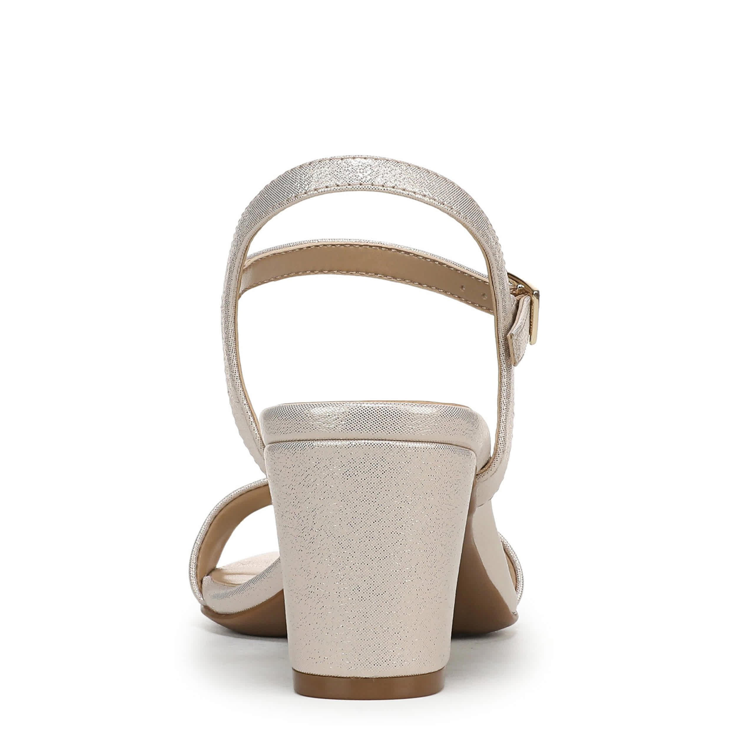 NATURALIZER-WOMENS BRISTOL SANDAL-GOLD & 