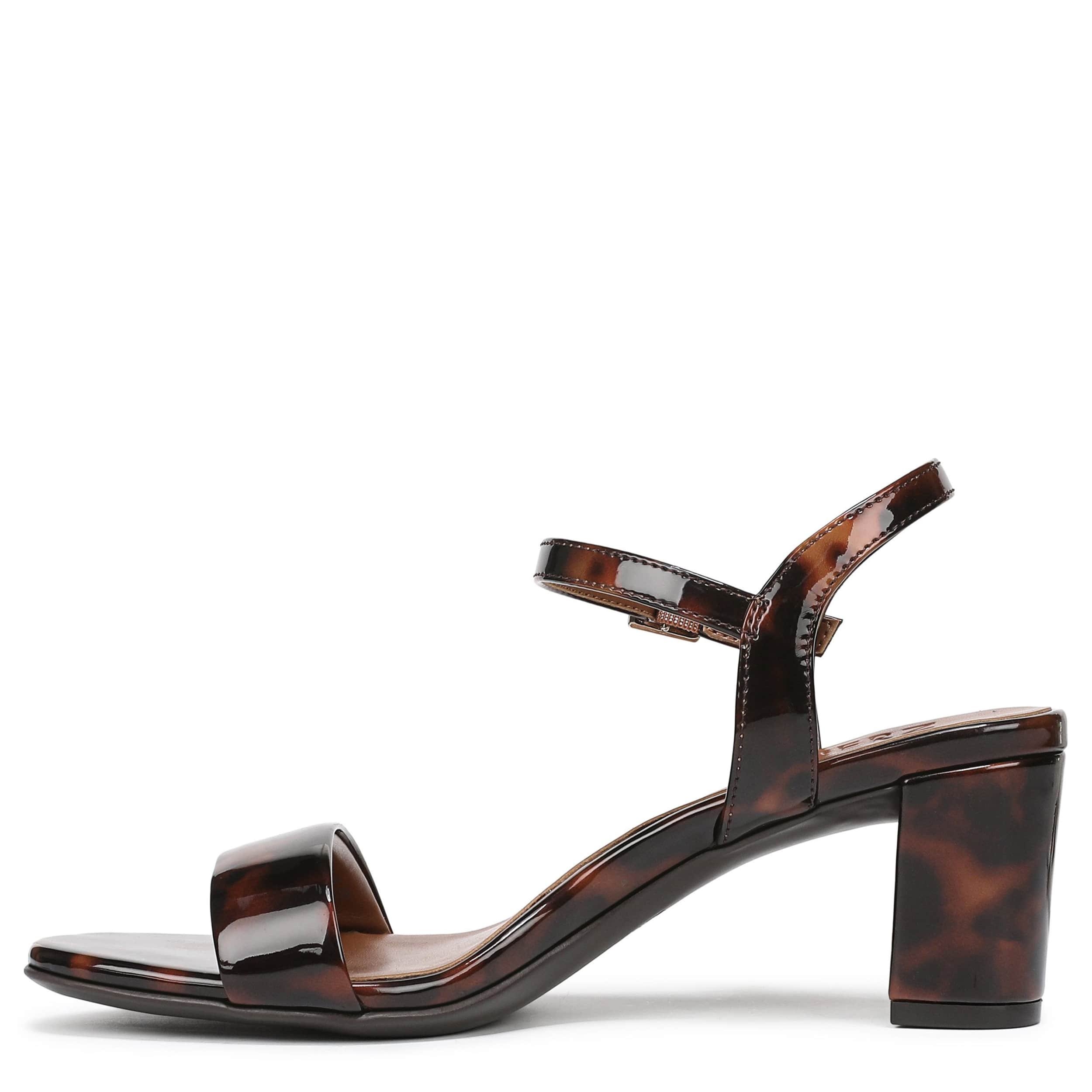 NATURALIZER-WOMENS BRISTOL SANDAL-BROWN & 