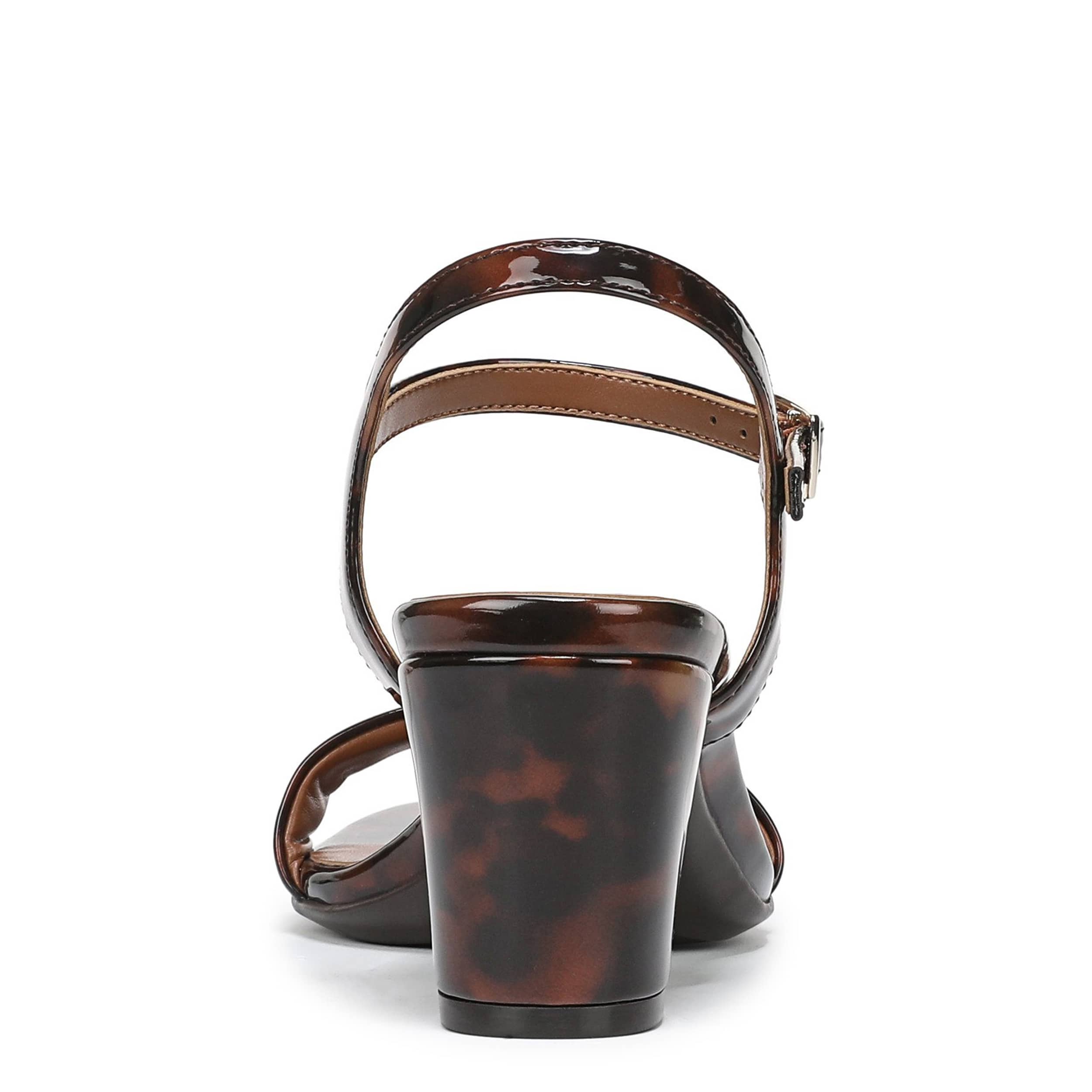 NATURALIZER-WOMENS BRISTOL SANDAL-BROWN & 