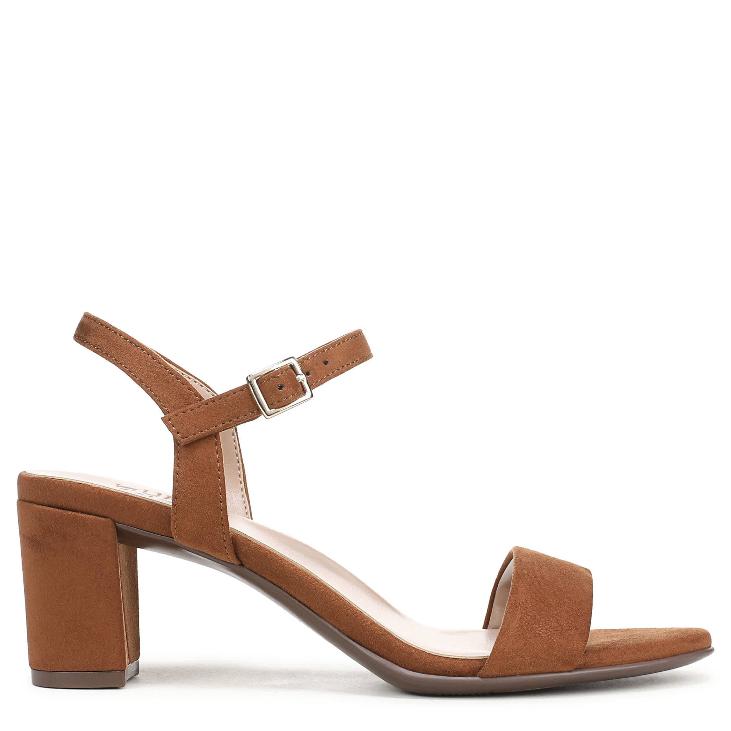 NATURALIZER-WOMENS BRISTOL SANDAL-CHESTNUT & 