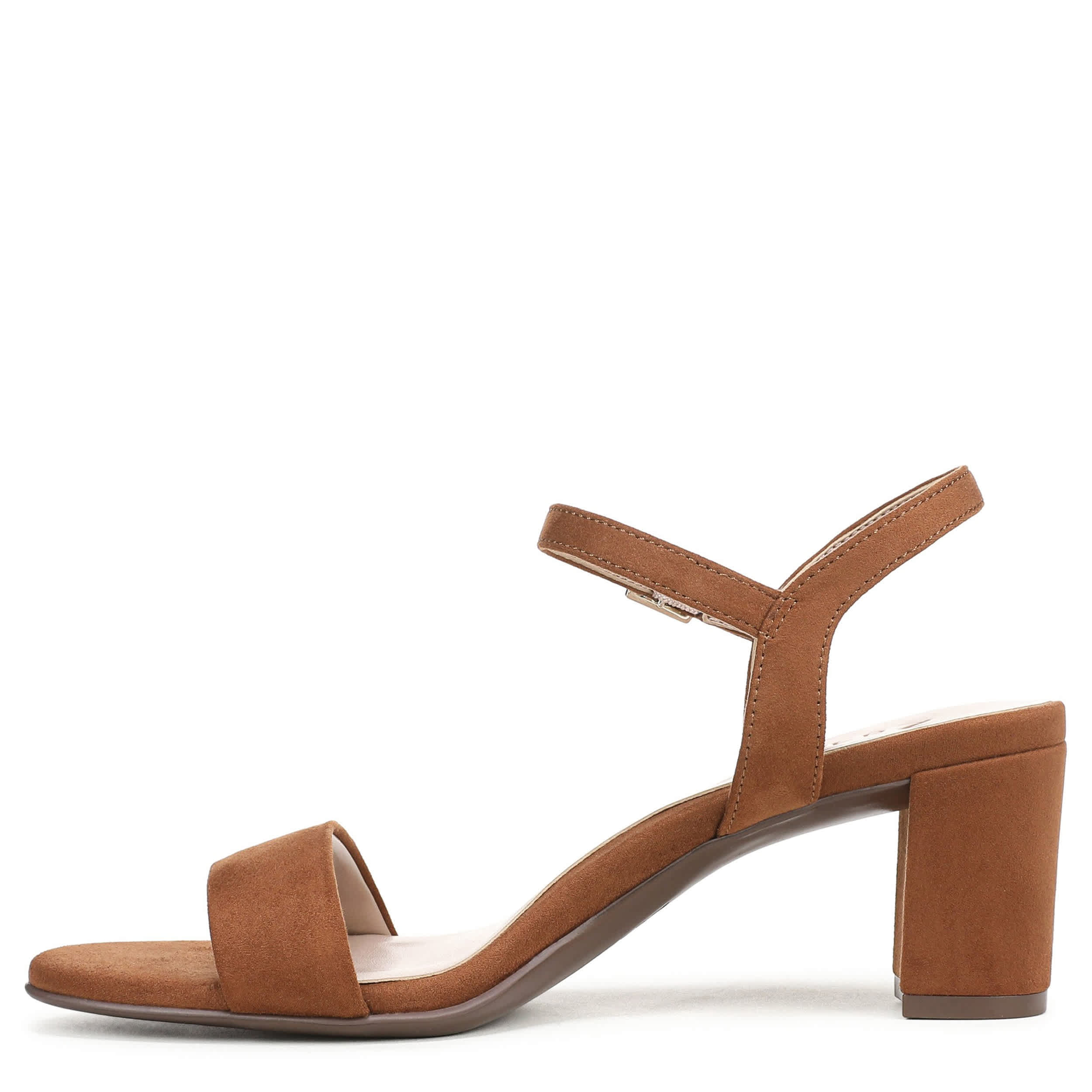 NATURALIZER-WOMENS BRISTOL SANDAL-CHESTNUT & 