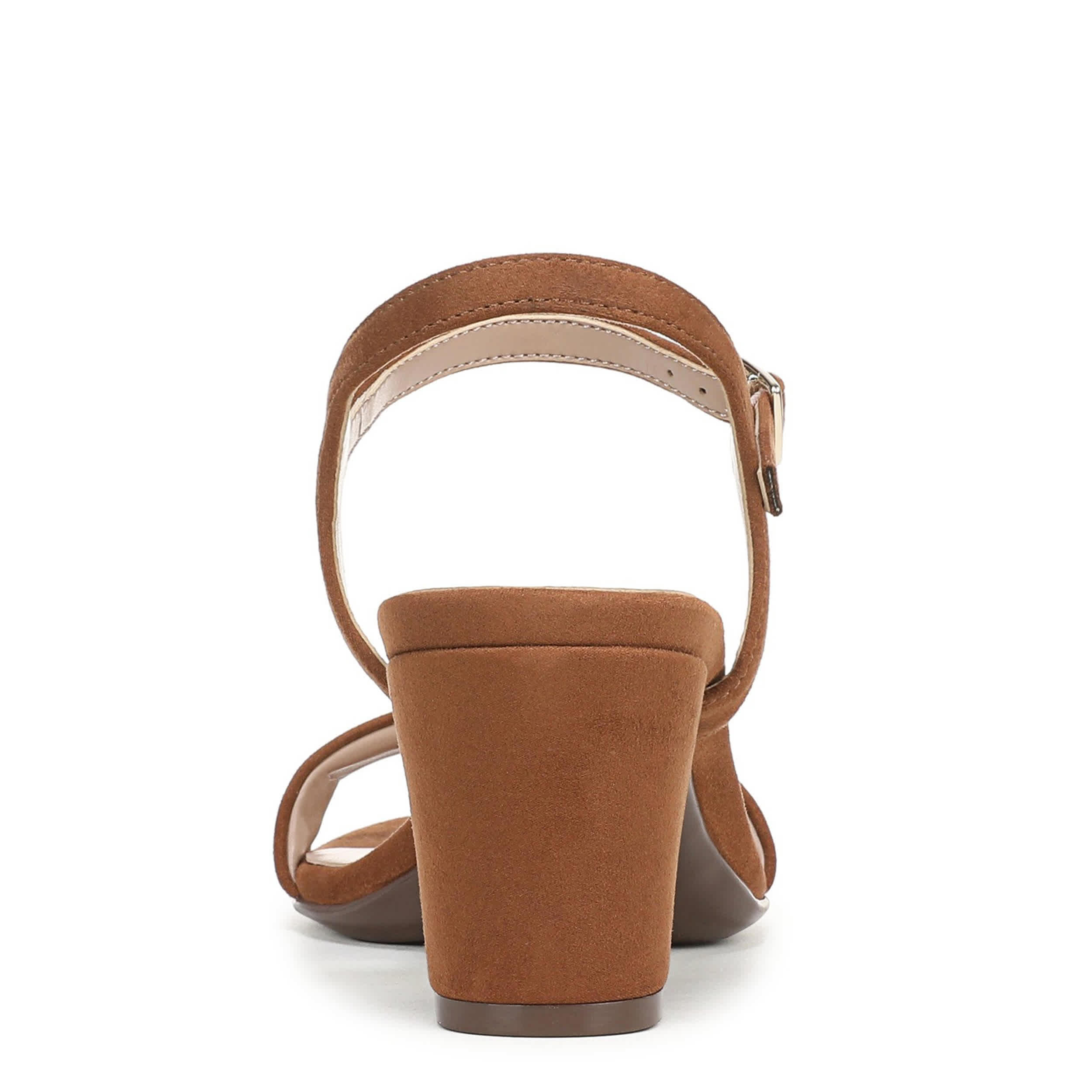 NATURALIZER-WOMENS BRISTOL SANDAL-CHESTNUT & 