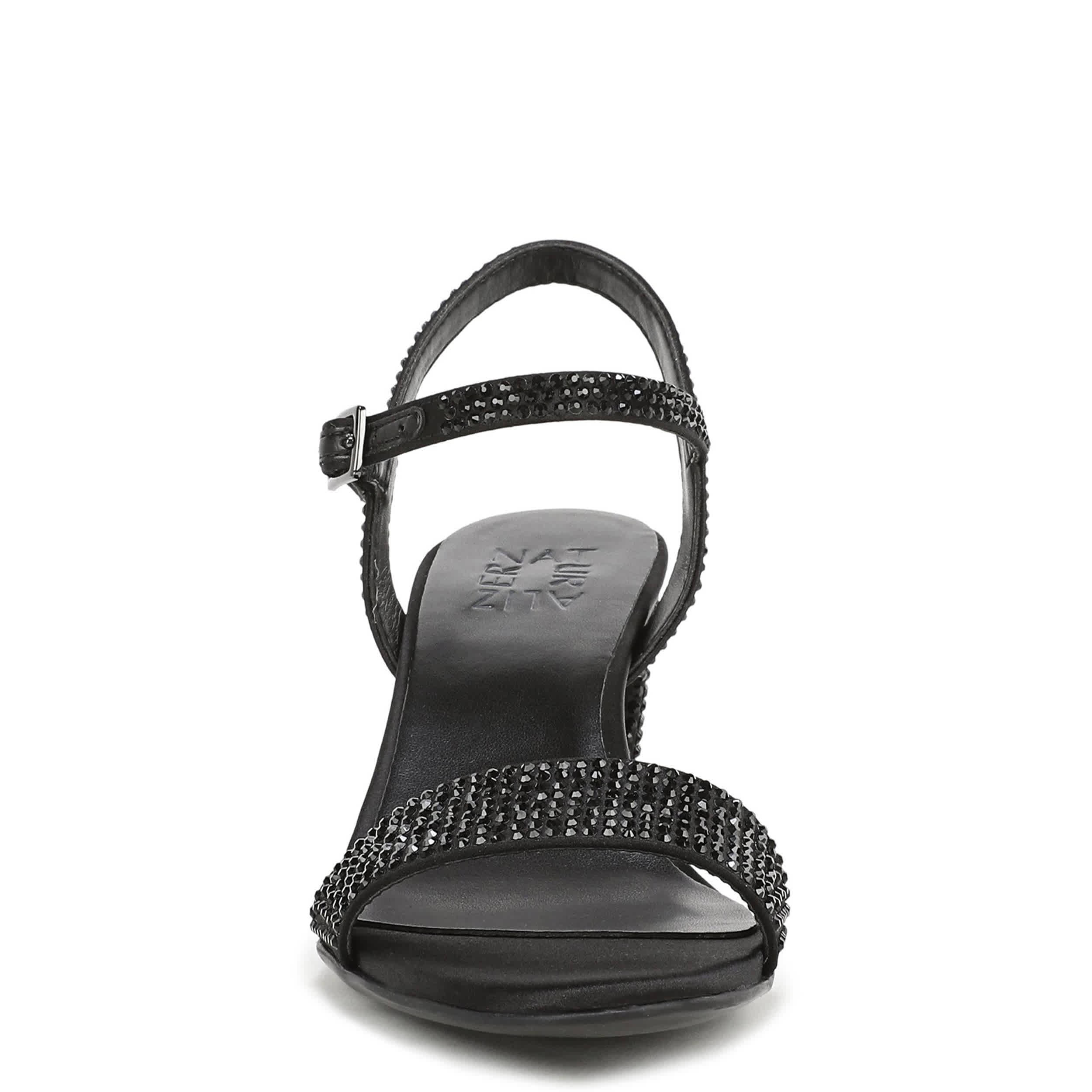 NATURALIZER-WOMENS BRISTOL 7SANDAL-BLACK & 