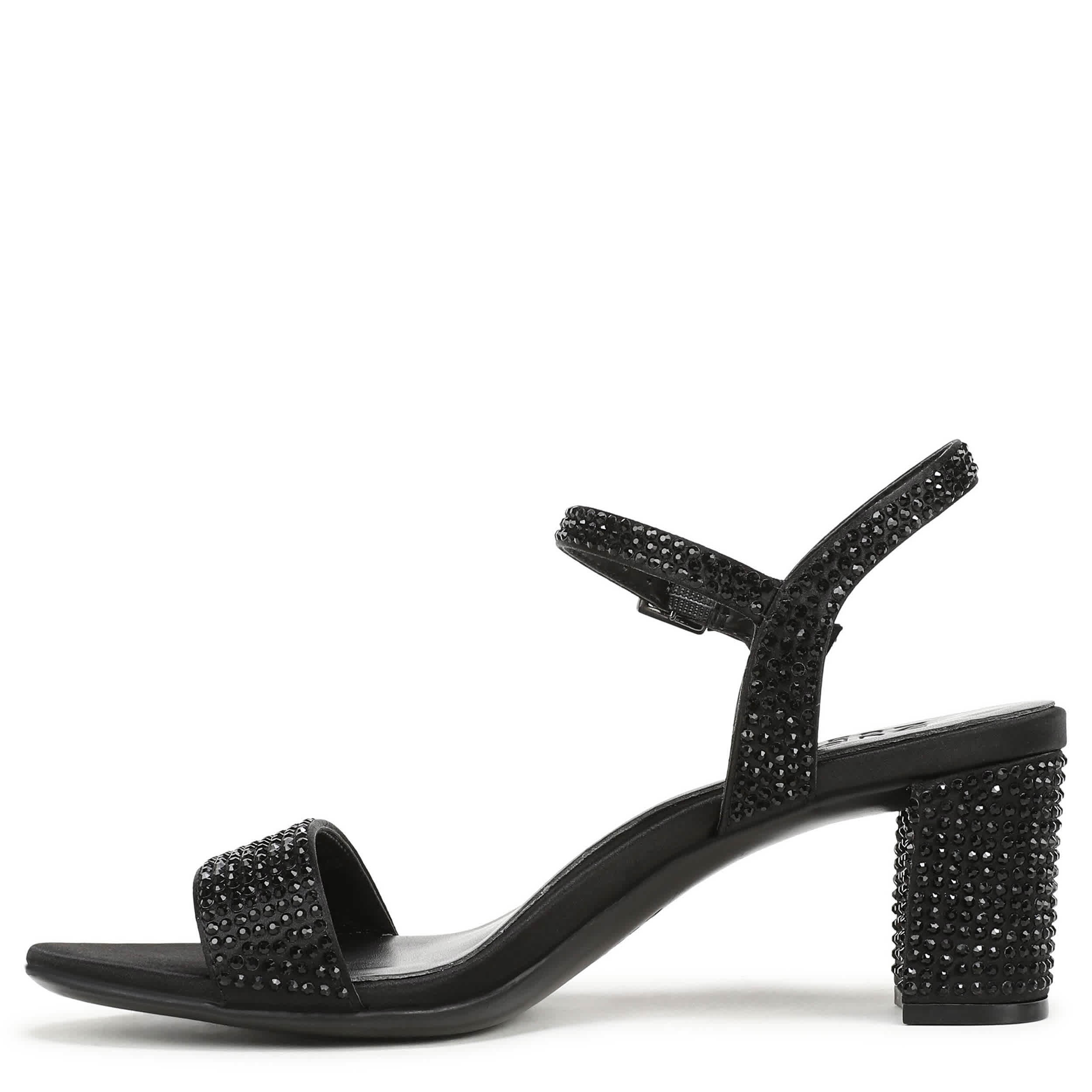 NATURALIZER-WOMENS BRISTOL 7SANDAL-BLACK & 