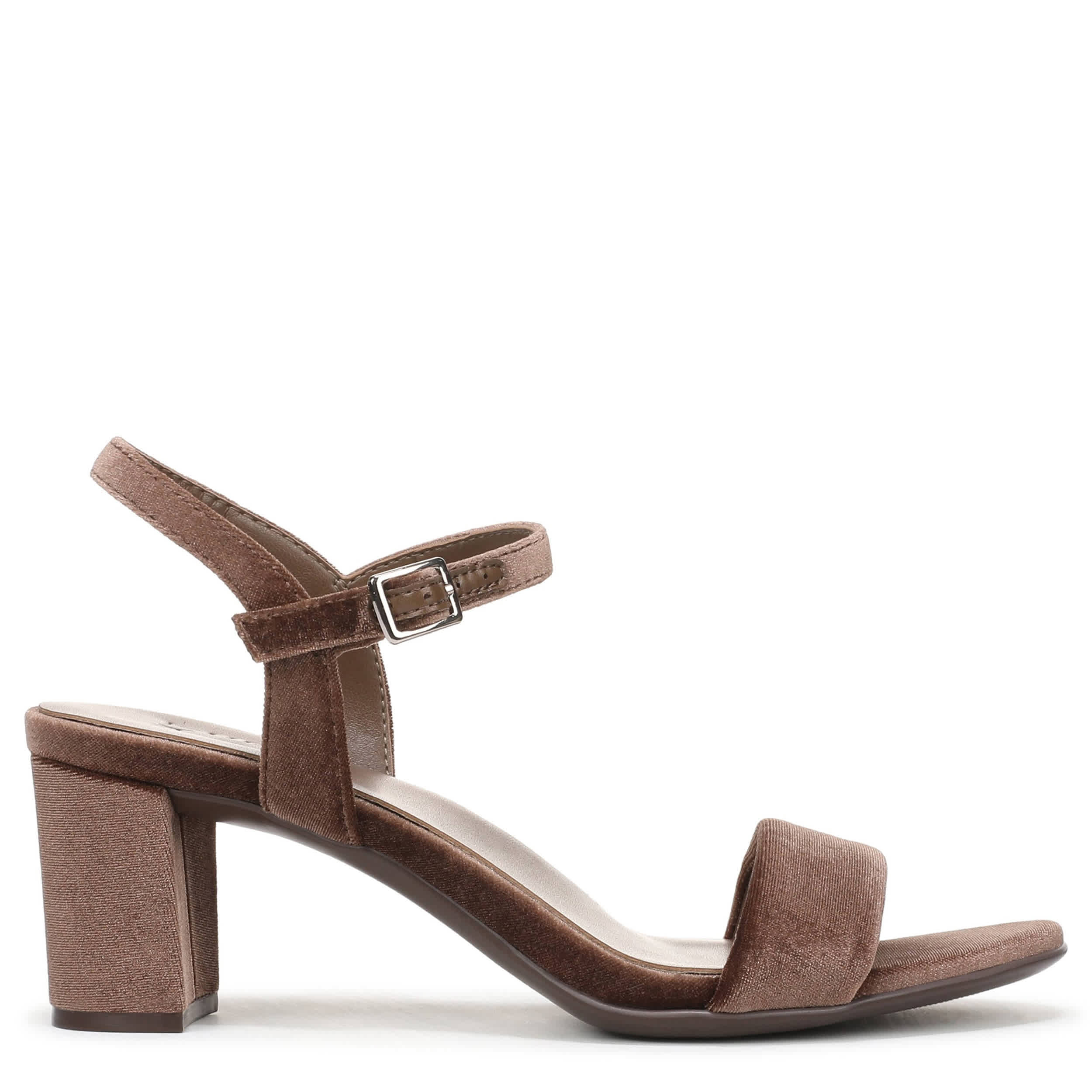 NATURALIZER-WOMENS BRISTOL SANDAL-DARK TAN & 