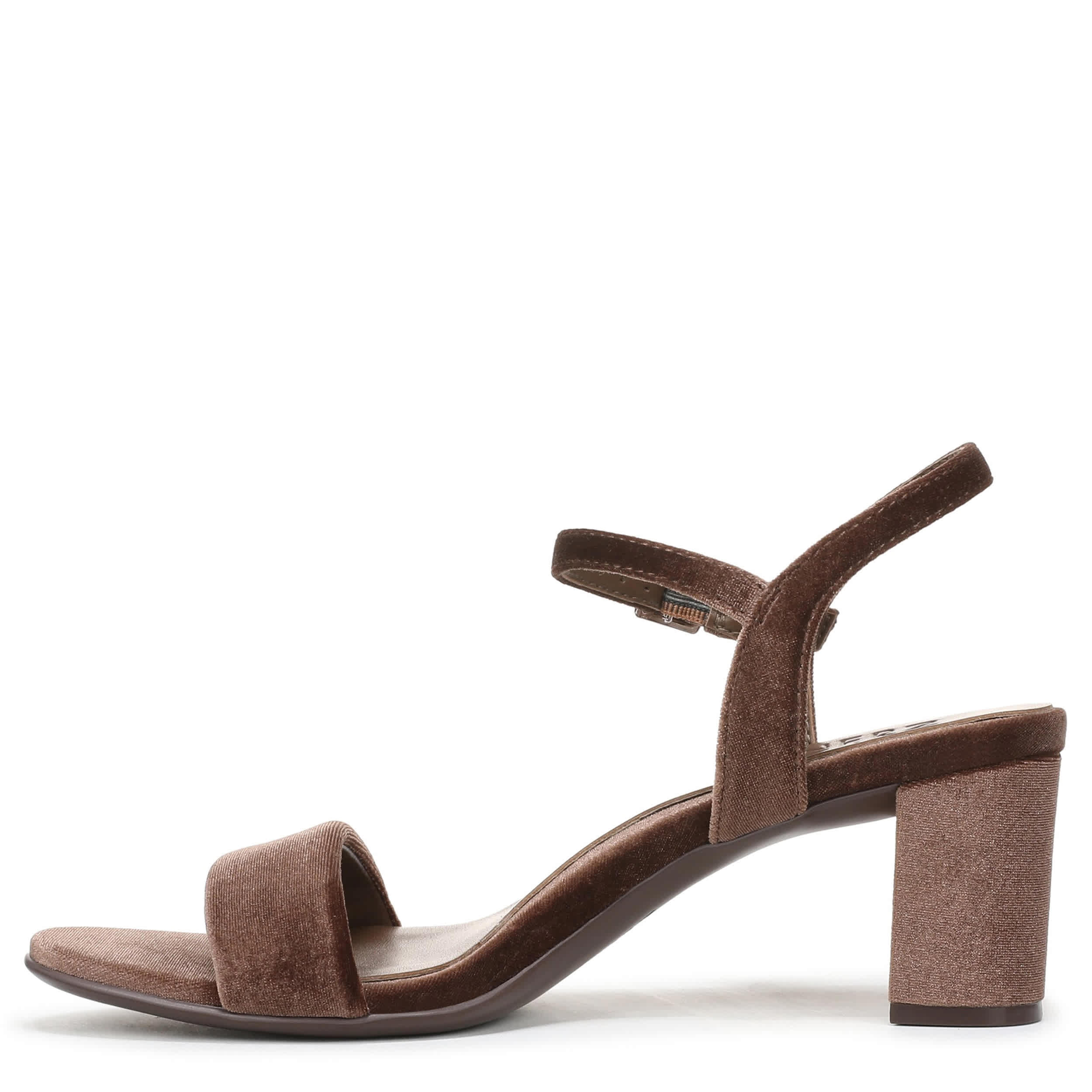 NATURALIZER-WOMENS BRISTOL SANDAL-DARK TAN & 