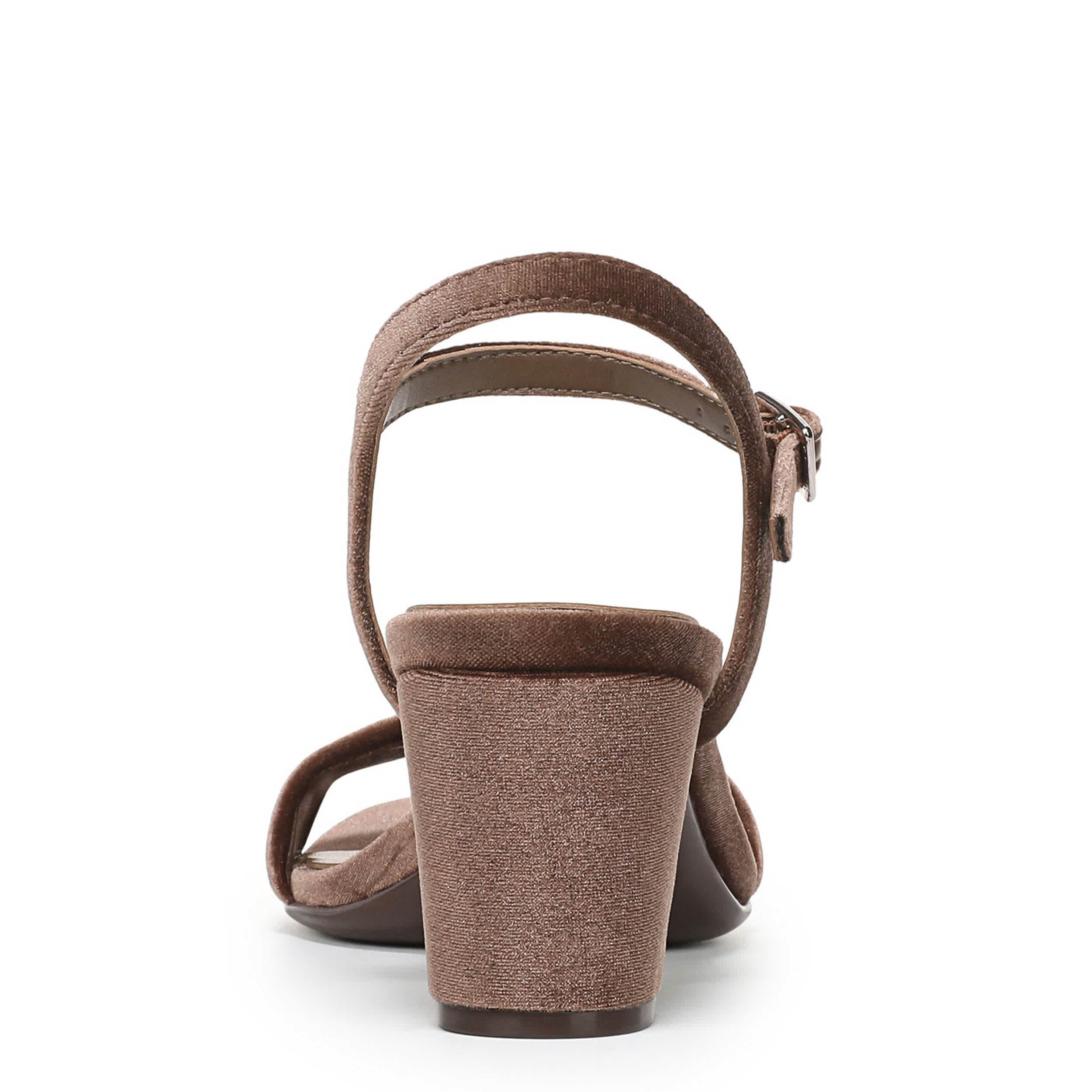 NATURALIZER-WOMENS BRISTOL SANDAL-DARK TAN & 