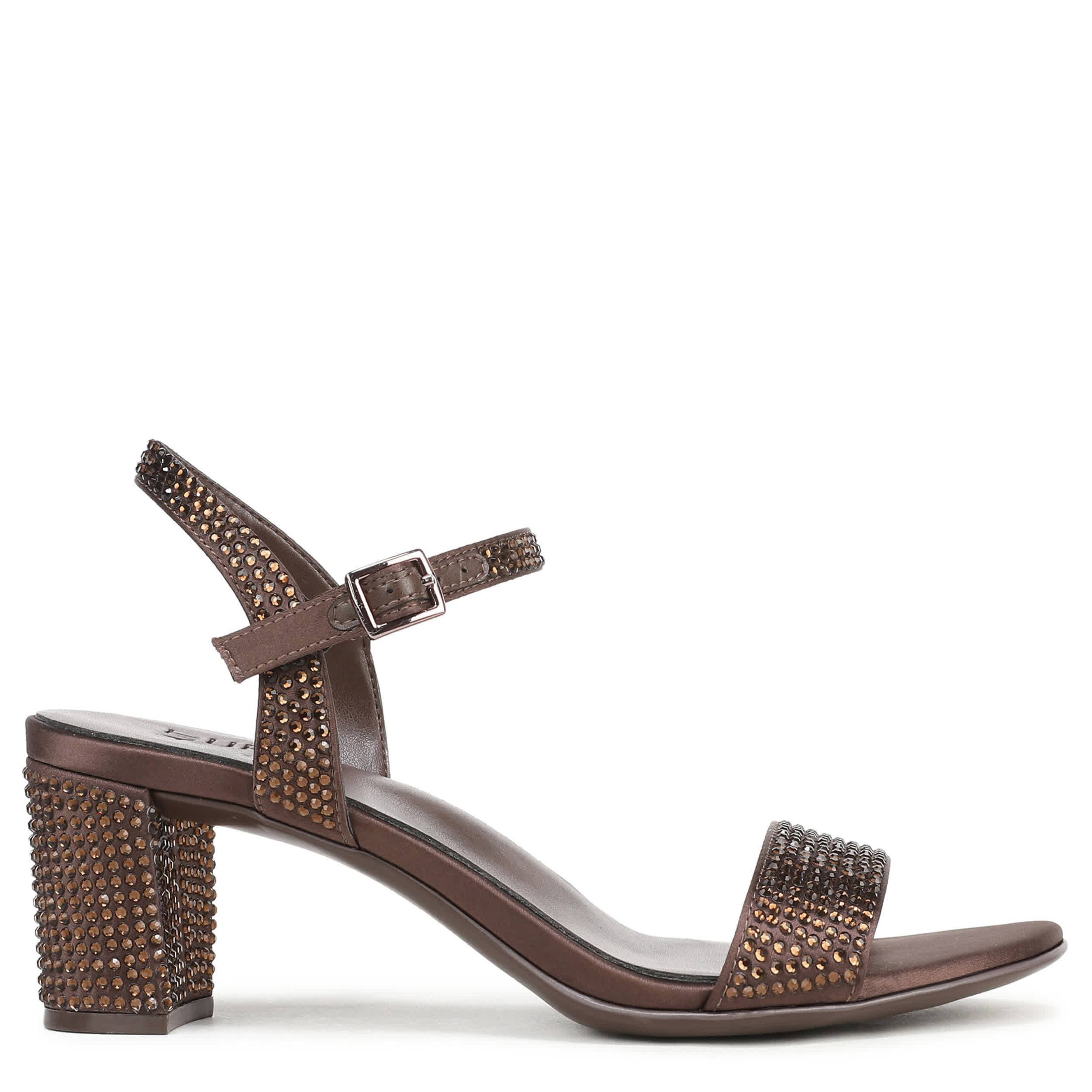 NATURALIZER-WOMENS BRISTOL 7SANDAL-CHOCOLATE & 