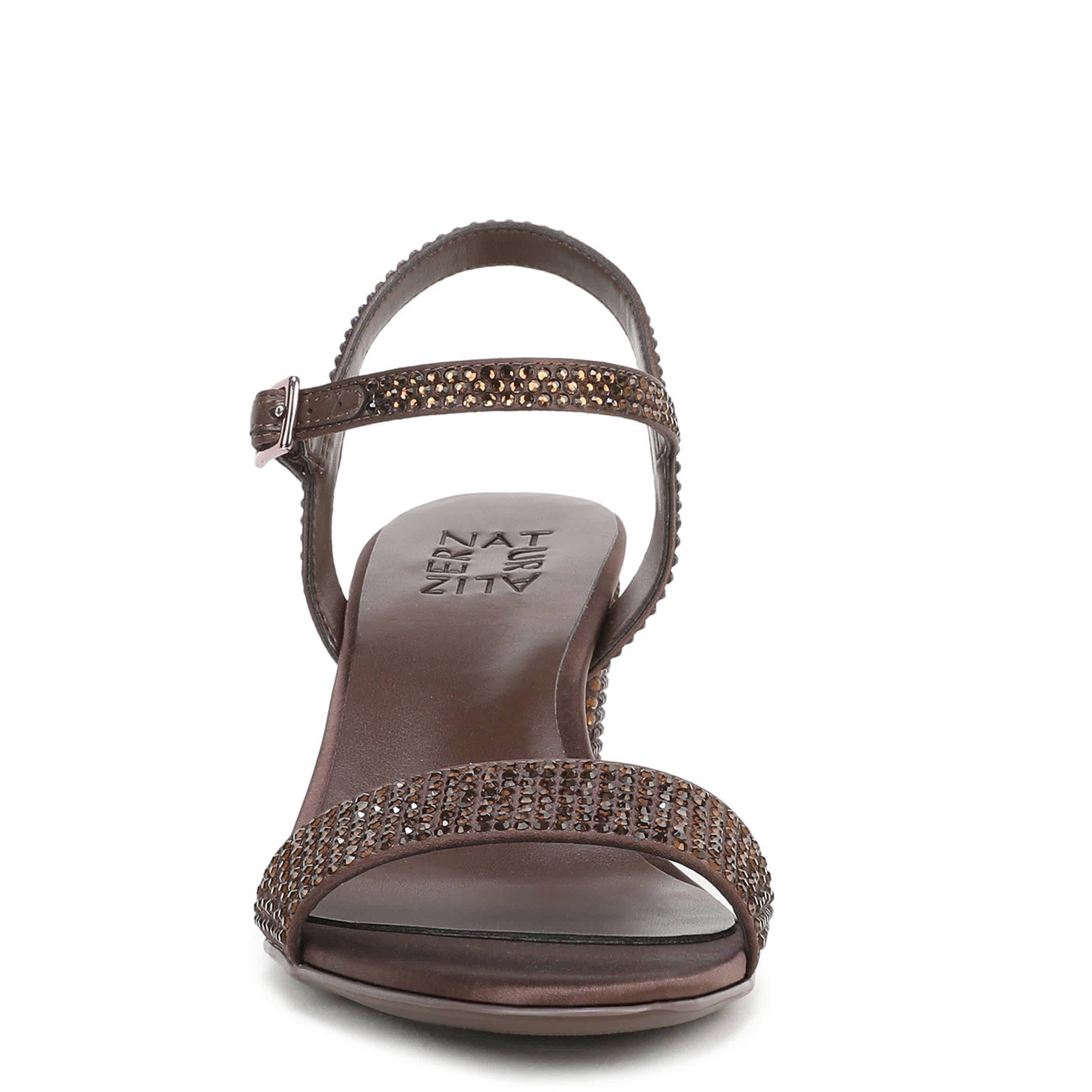 NATURALIZER-WOMENS BRISTOL 7SANDAL-CHOCOLATE & 