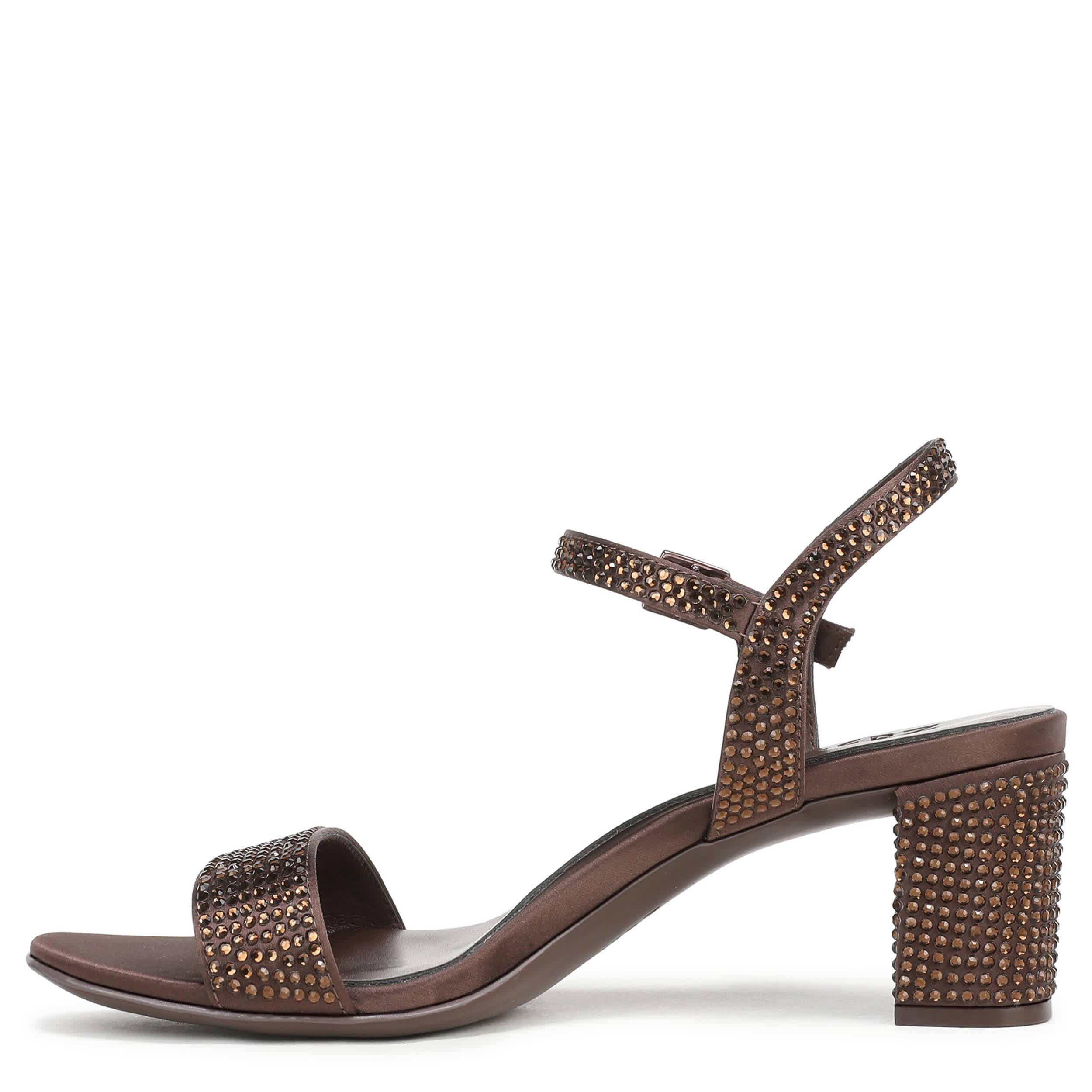 NATURALIZER-WOMENS BRISTOL 7SANDAL-CHOCOLATE & 