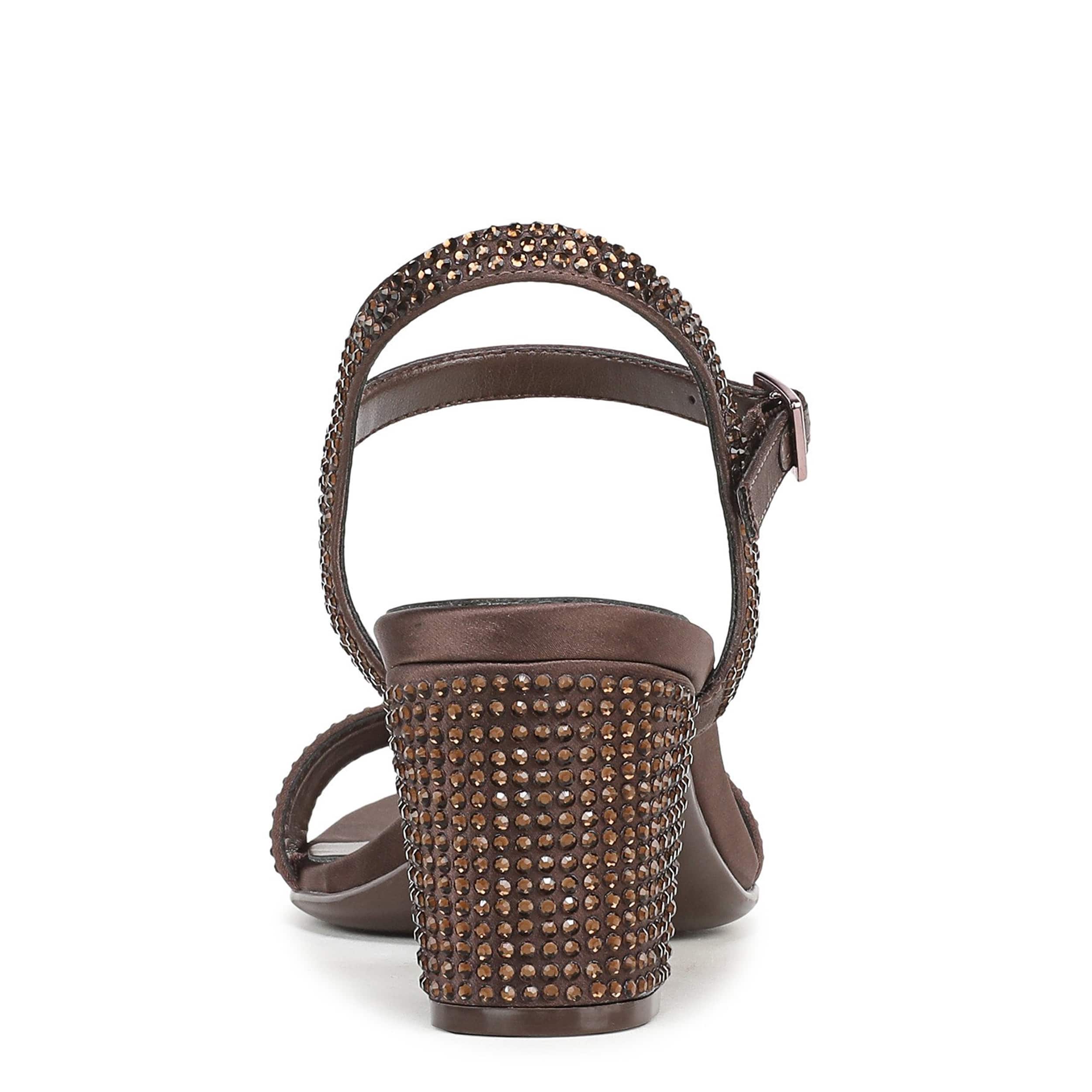NATURALIZER-WOMENS BRISTOL 7SANDAL-CHOCOLATE & 