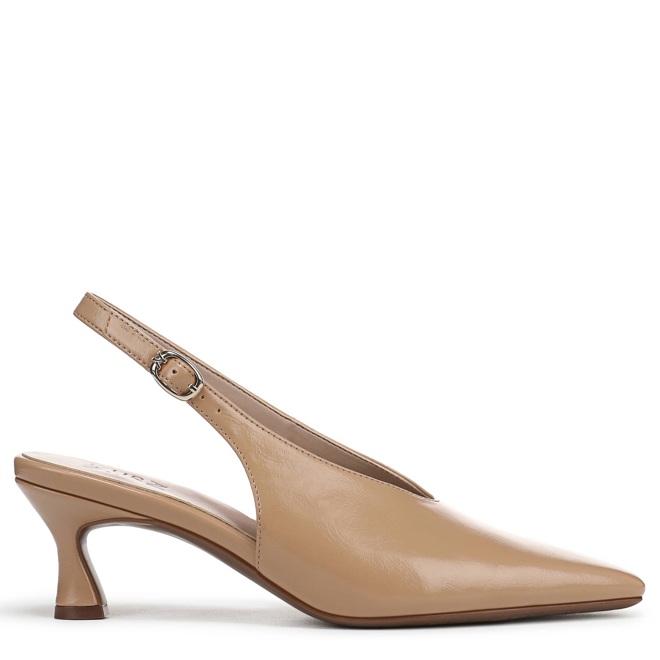 NATURALIZER-WOMENS EMBRY PUMP-TAUPE & 