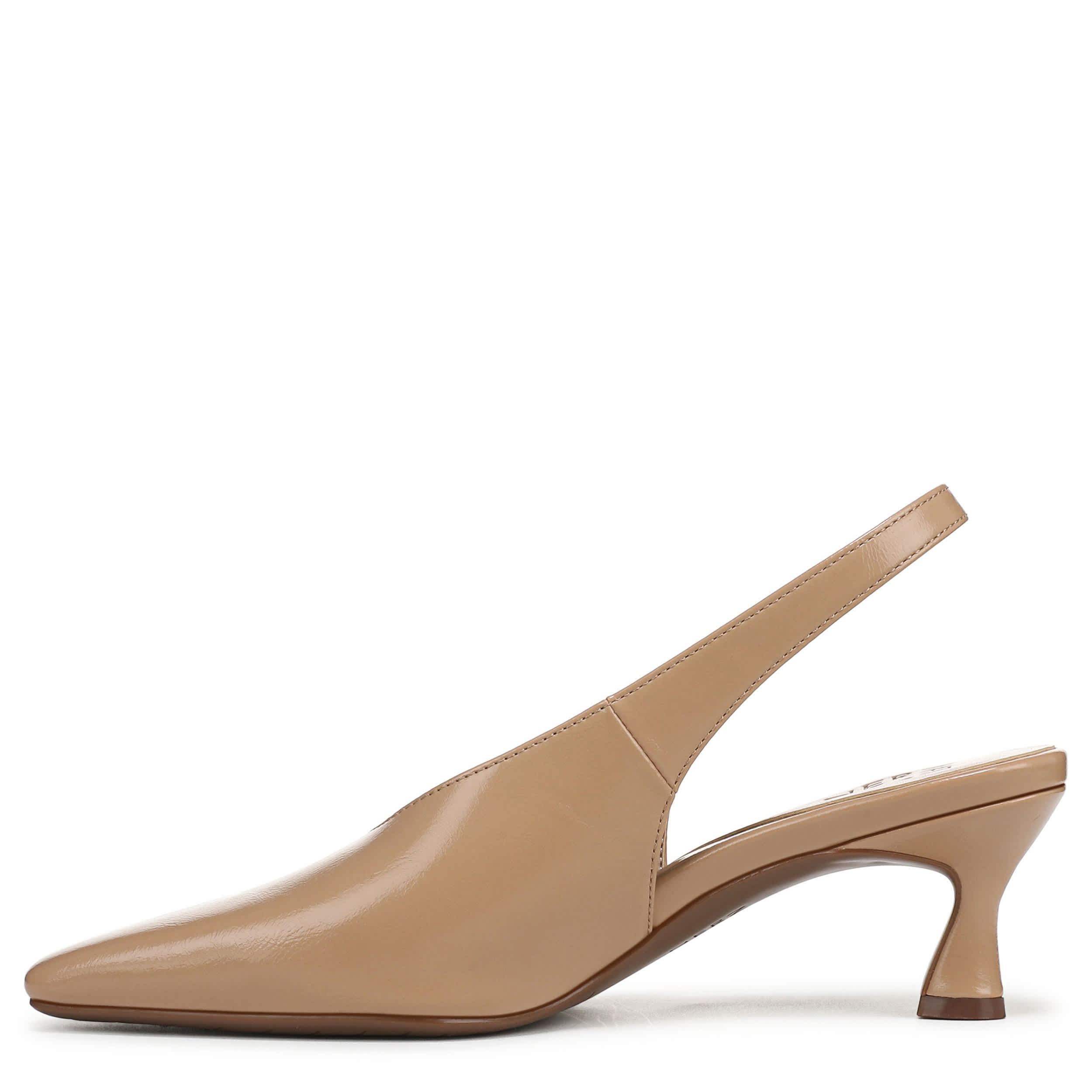 NATURALIZER-WOMENS EMBRY PUMP-TAUPE & 