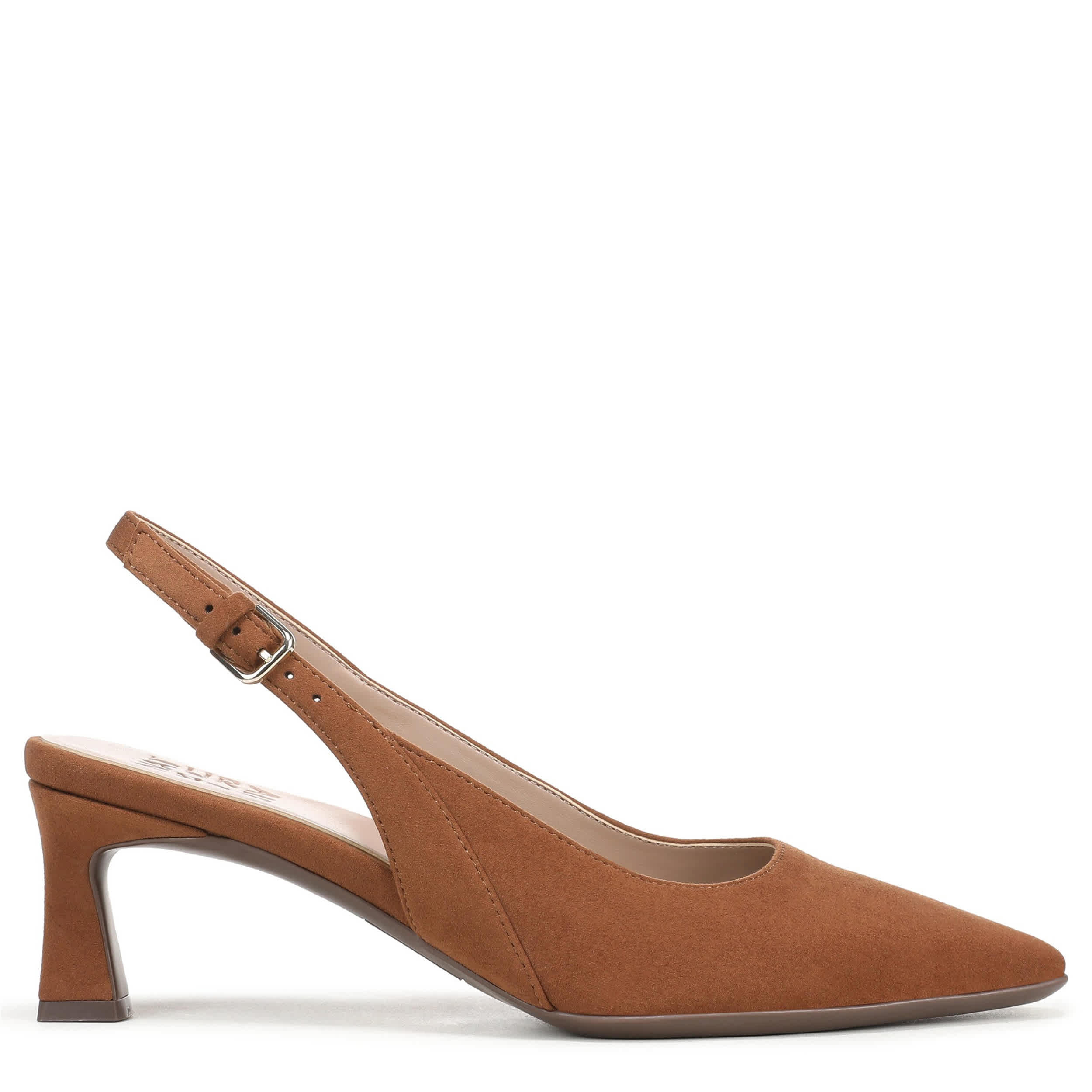 NATURALIZER-WOMENS TANSY PUMP-CHESTNUT & 