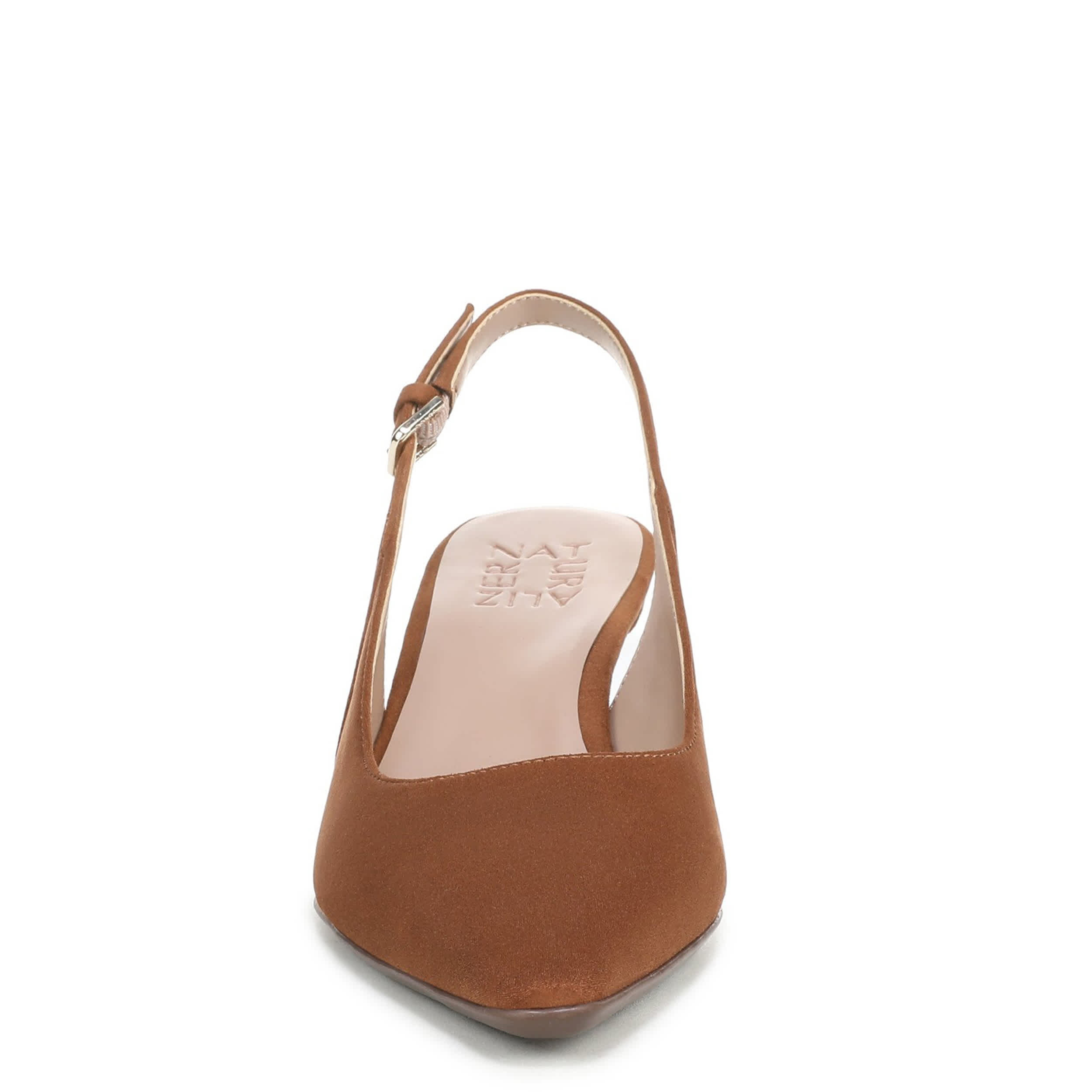 NATURALIZER-WOMENS TANSY PUMP-CHESTNUT & 