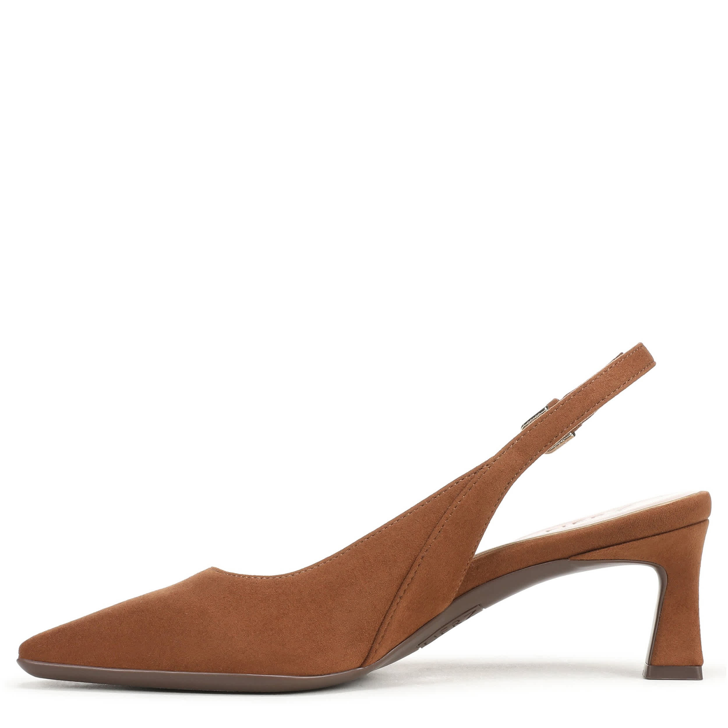NATURALIZER-WOMENS TANSY PUMP-CHESTNUT & 