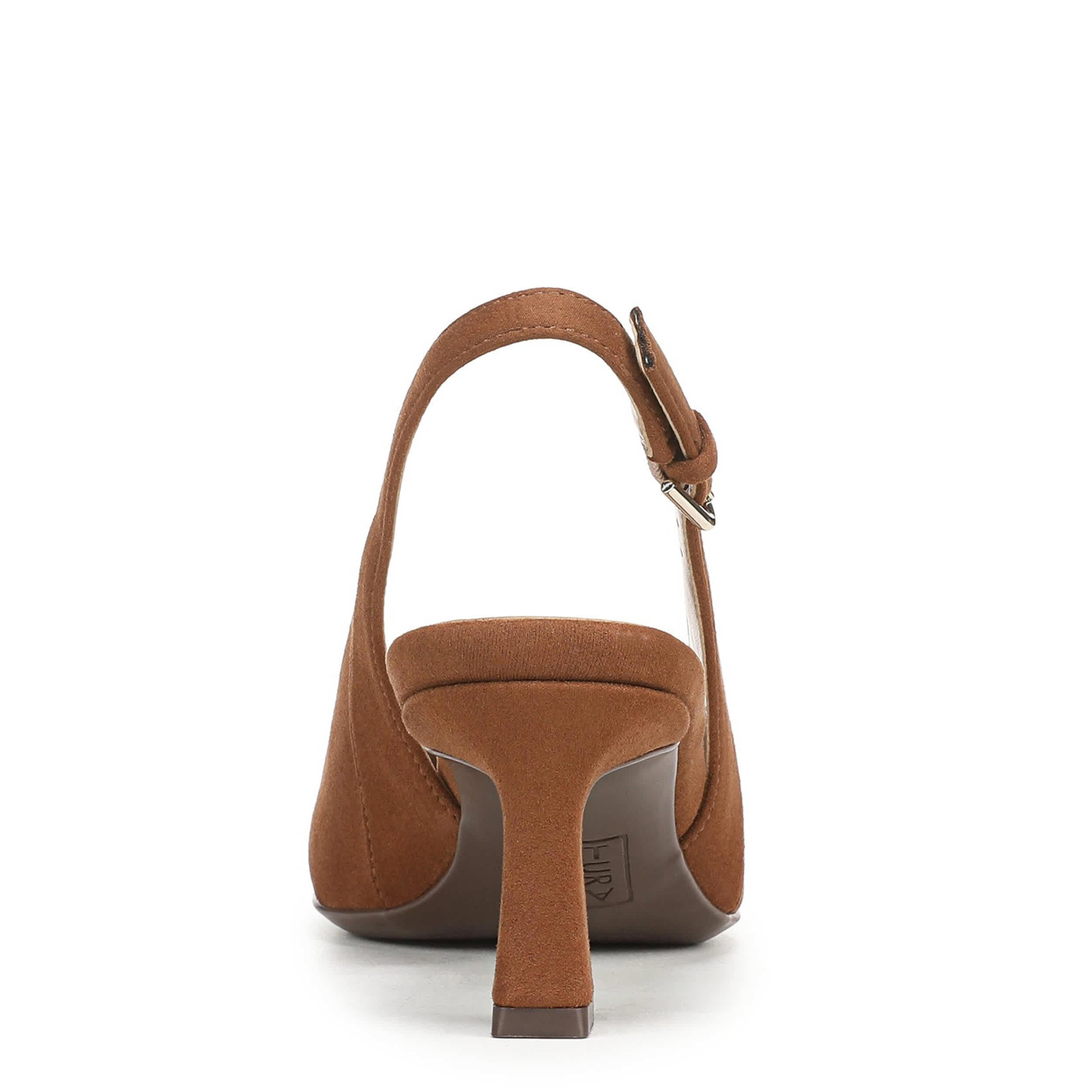 NATURALIZER-WOMENS TANSY PUMP-CHESTNUT & 