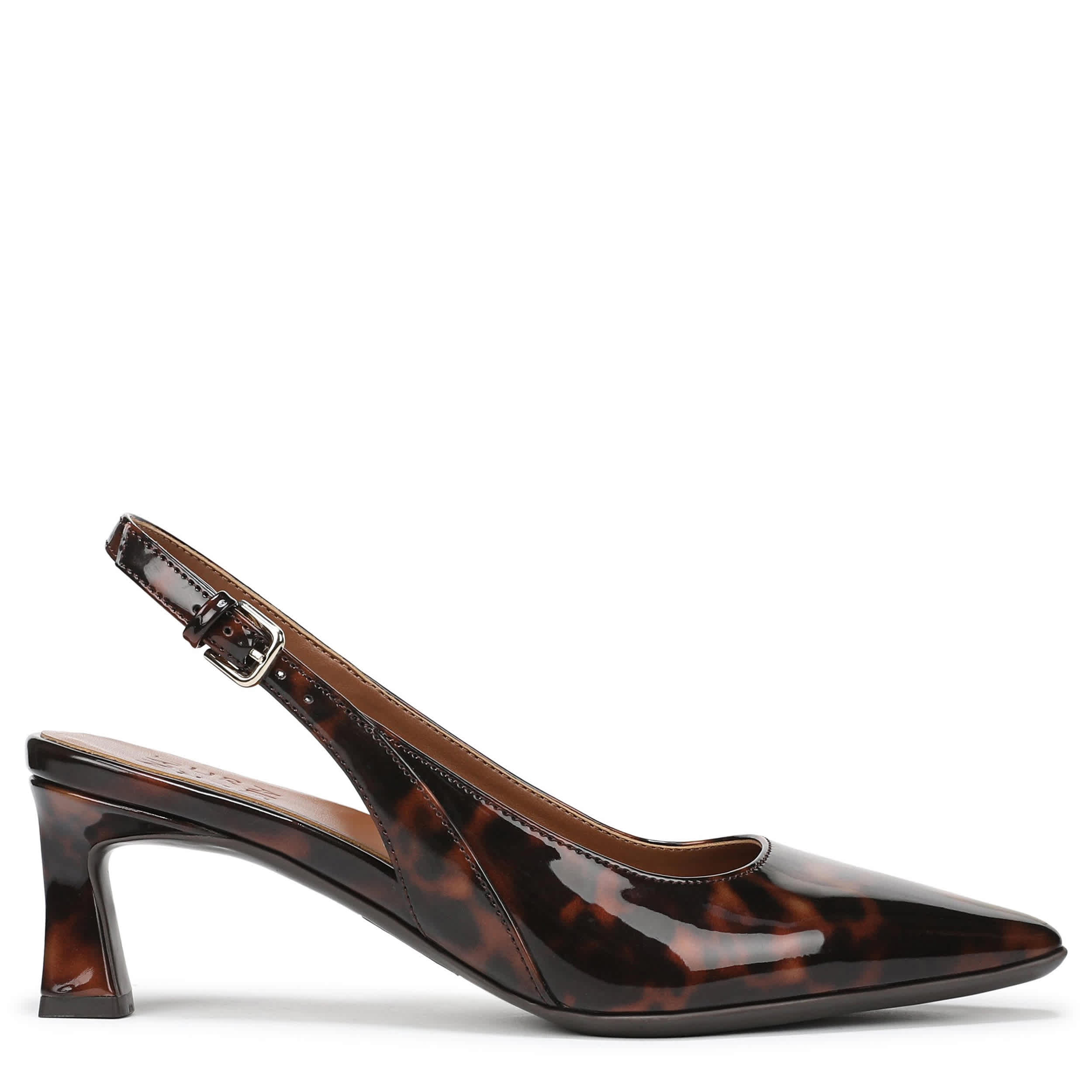 NATURALIZER-WOMENS TANSY PUMP-BROWN & 