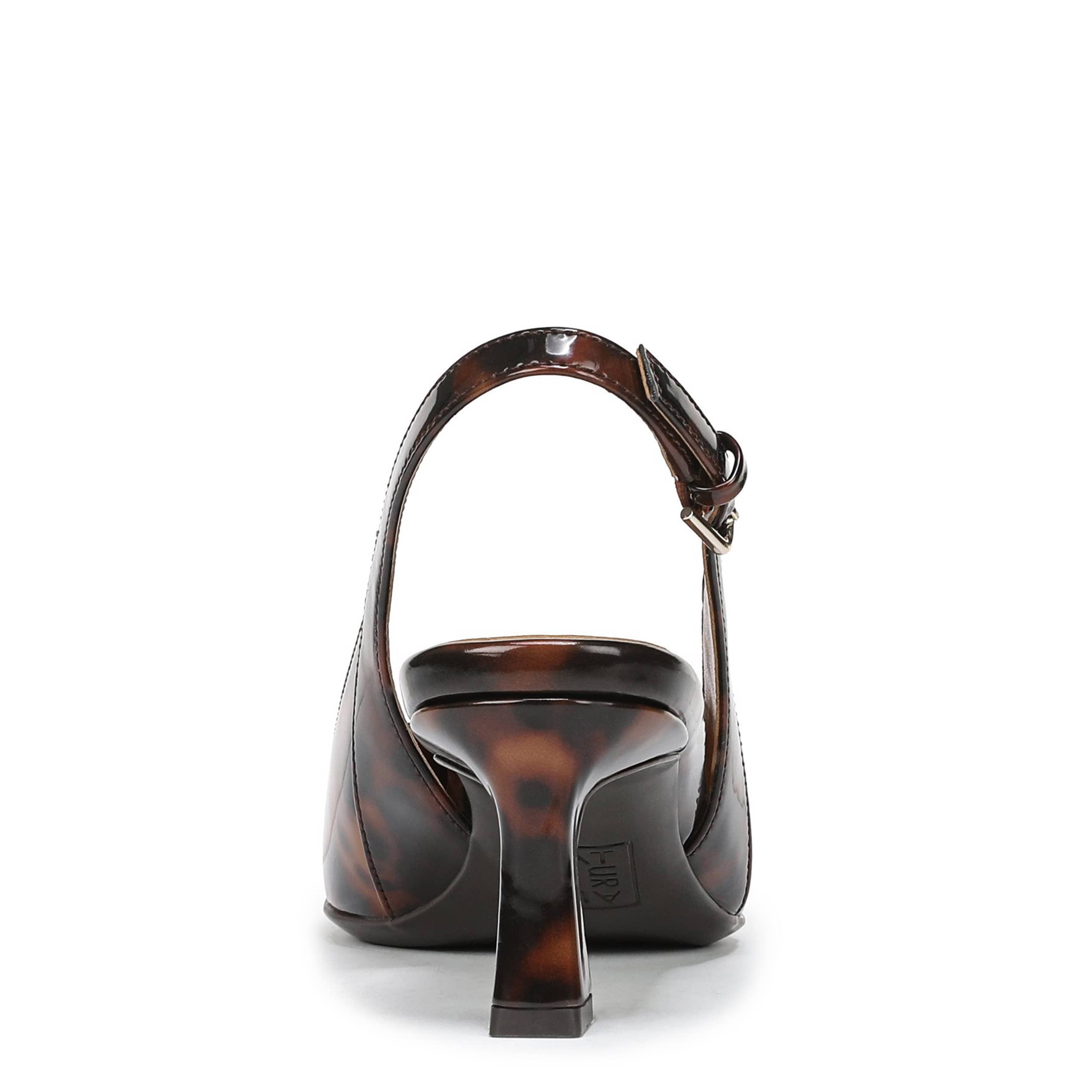 NATURALIZER-WOMENS TANSY PUMP-BROWN & 