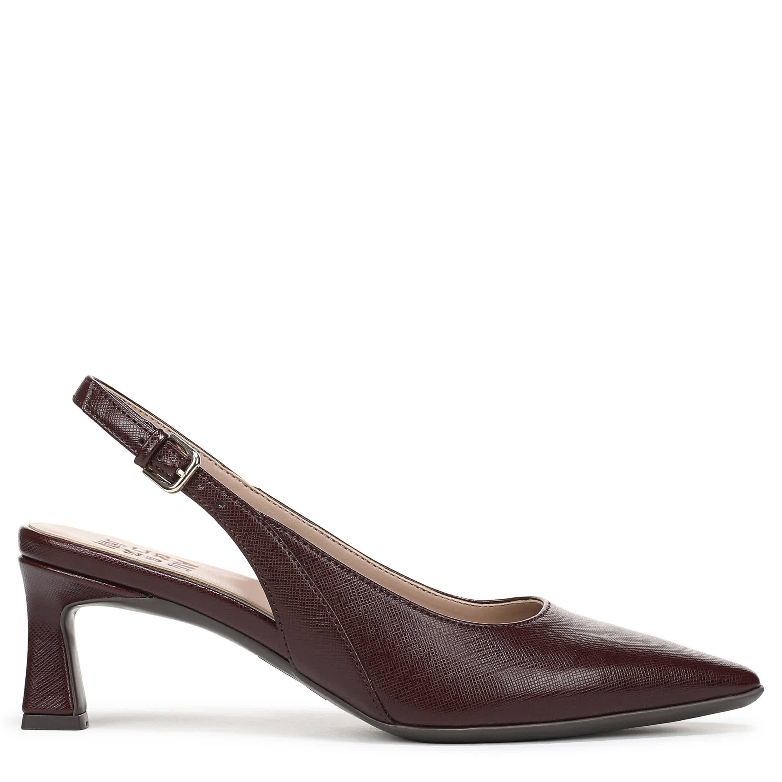 NATURALIZER-WOMENS TANSY PUMP-CORDOVAN & 