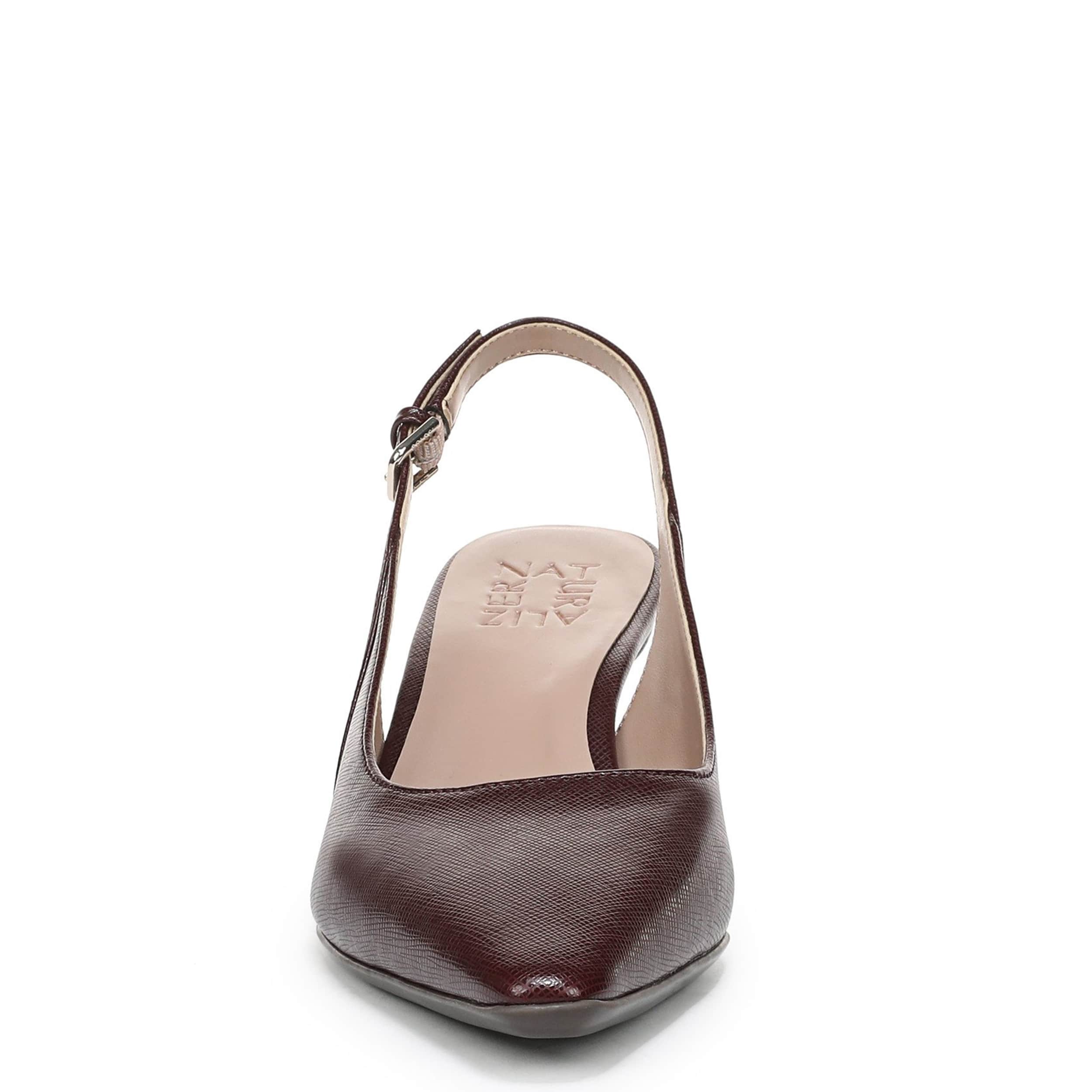 NATURALIZER-WOMENS TANSY PUMP-CORDOVAN & 