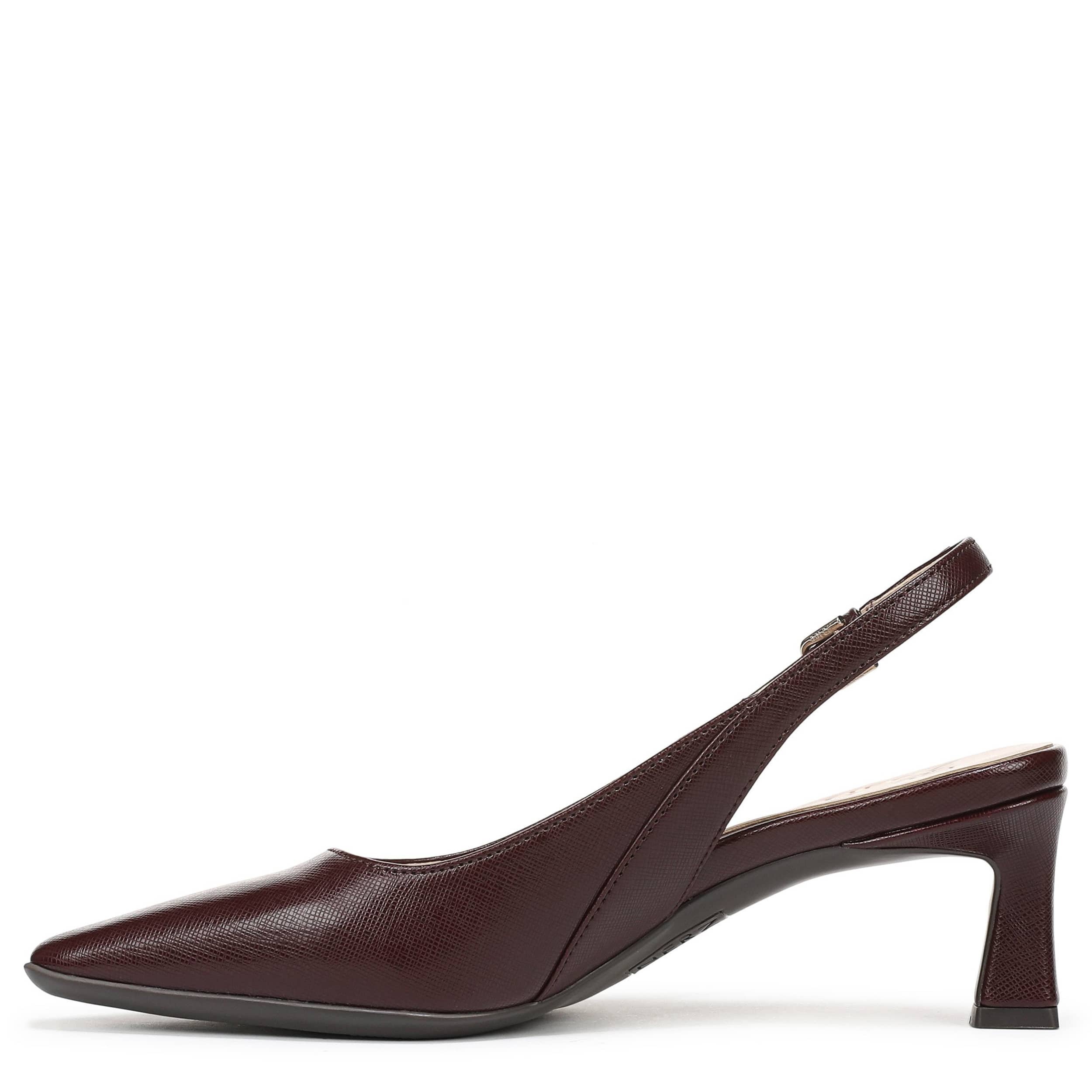 NATURALIZER-WOMENS TANSY PUMP-CORDOVAN & 