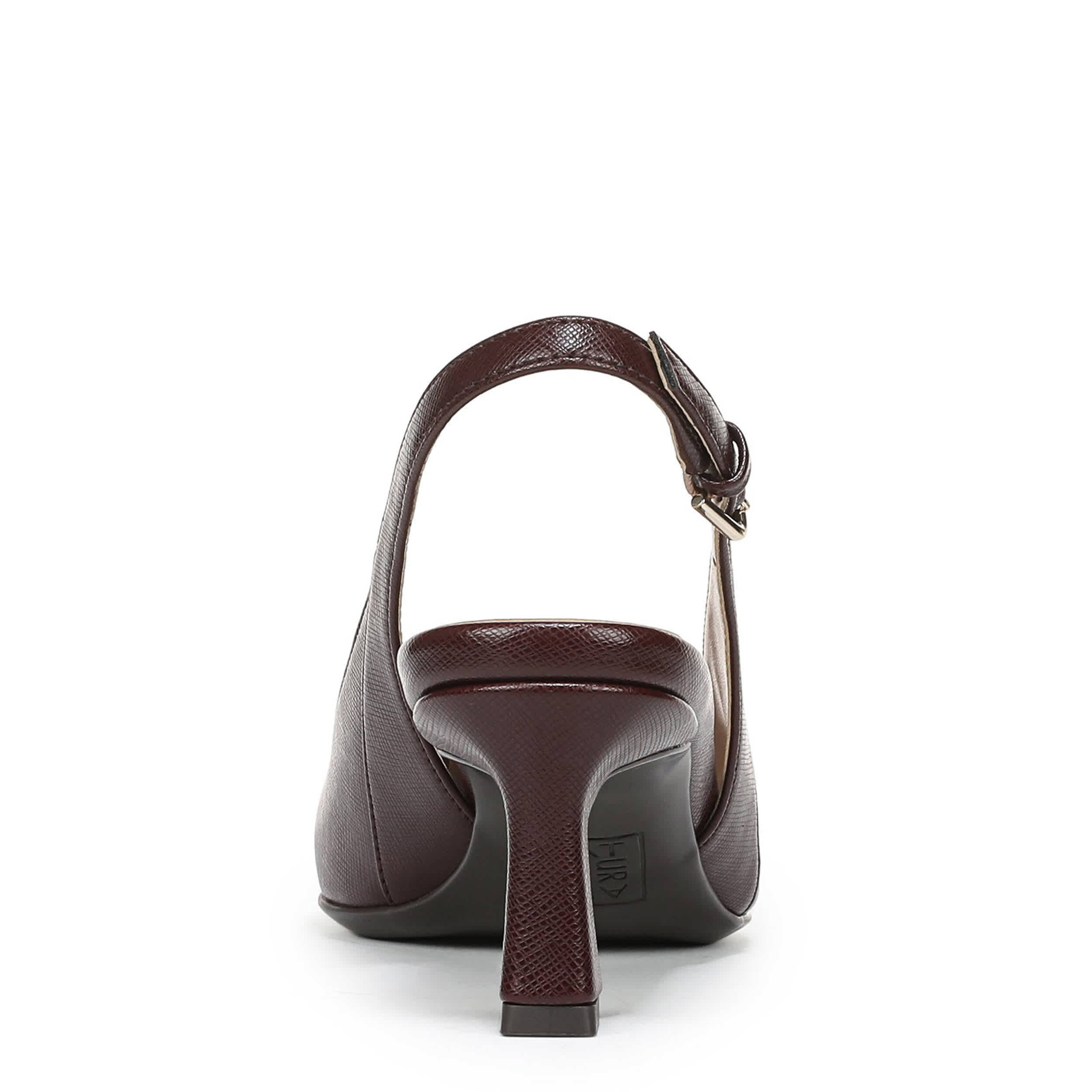 NATURALIZER-WOMENS TANSY PUMP-CORDOVAN & 