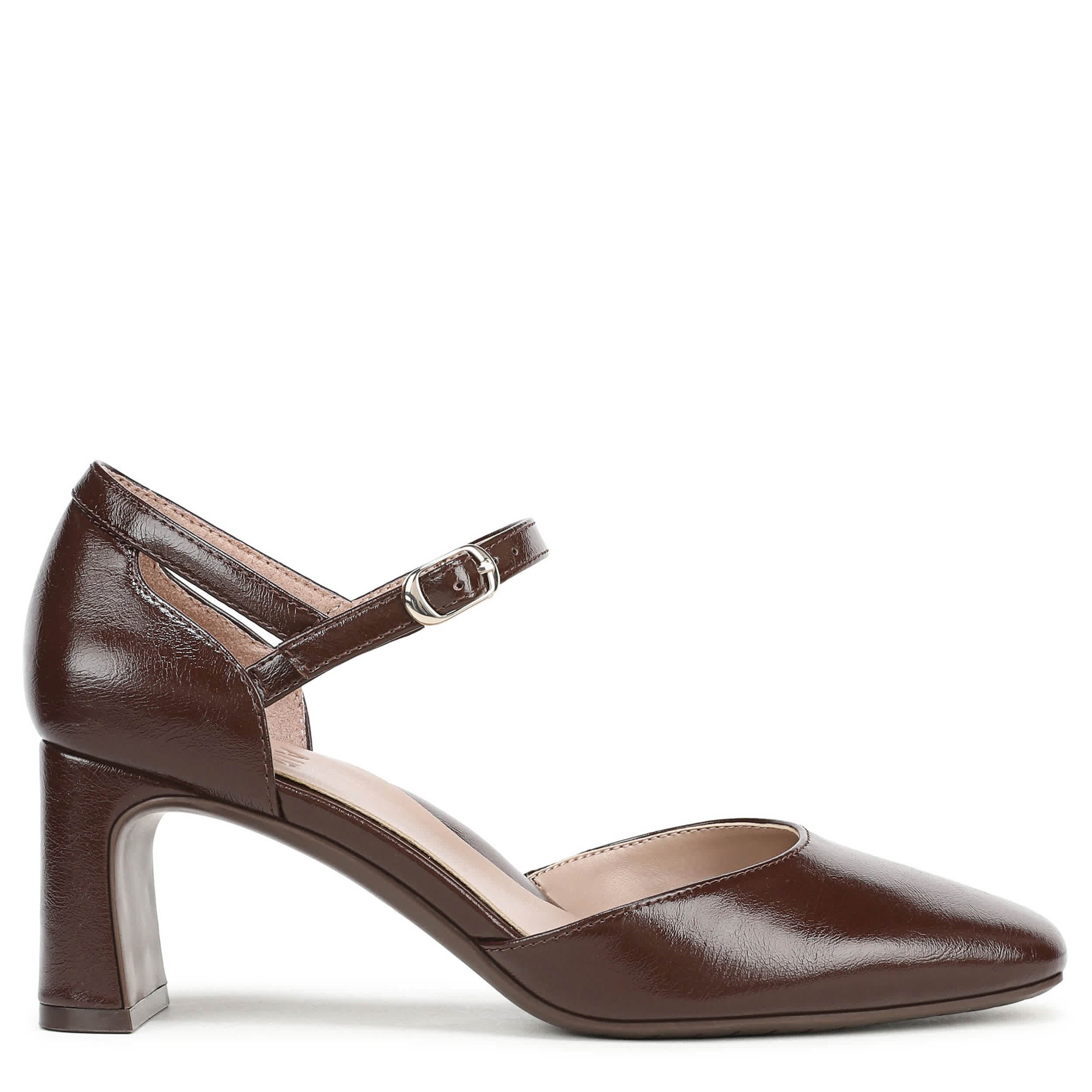 NATURALIZER-WOMENS YASMIN PUMP-COFFEE & 