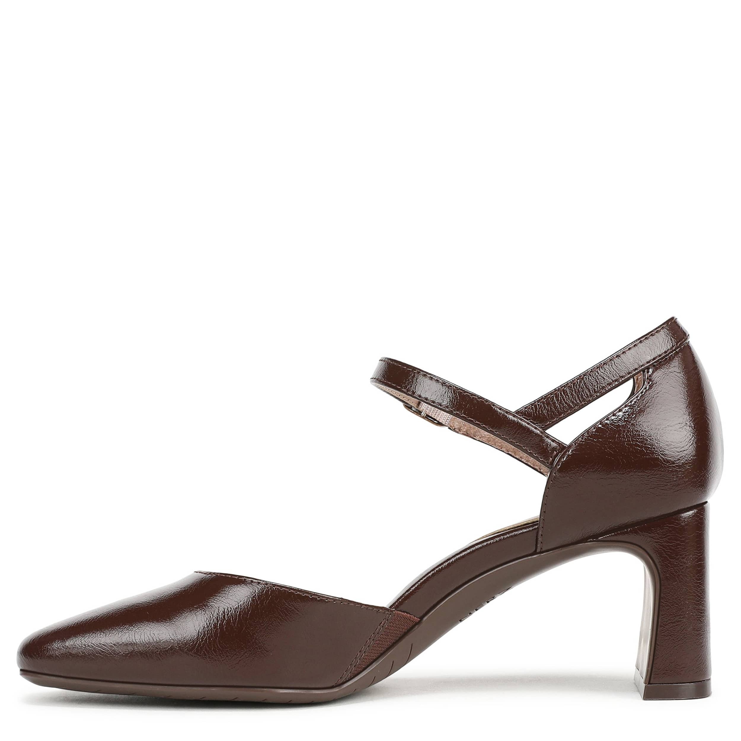 NATURALIZER-WOMENS YASMIN PUMP-COFFEE & 
