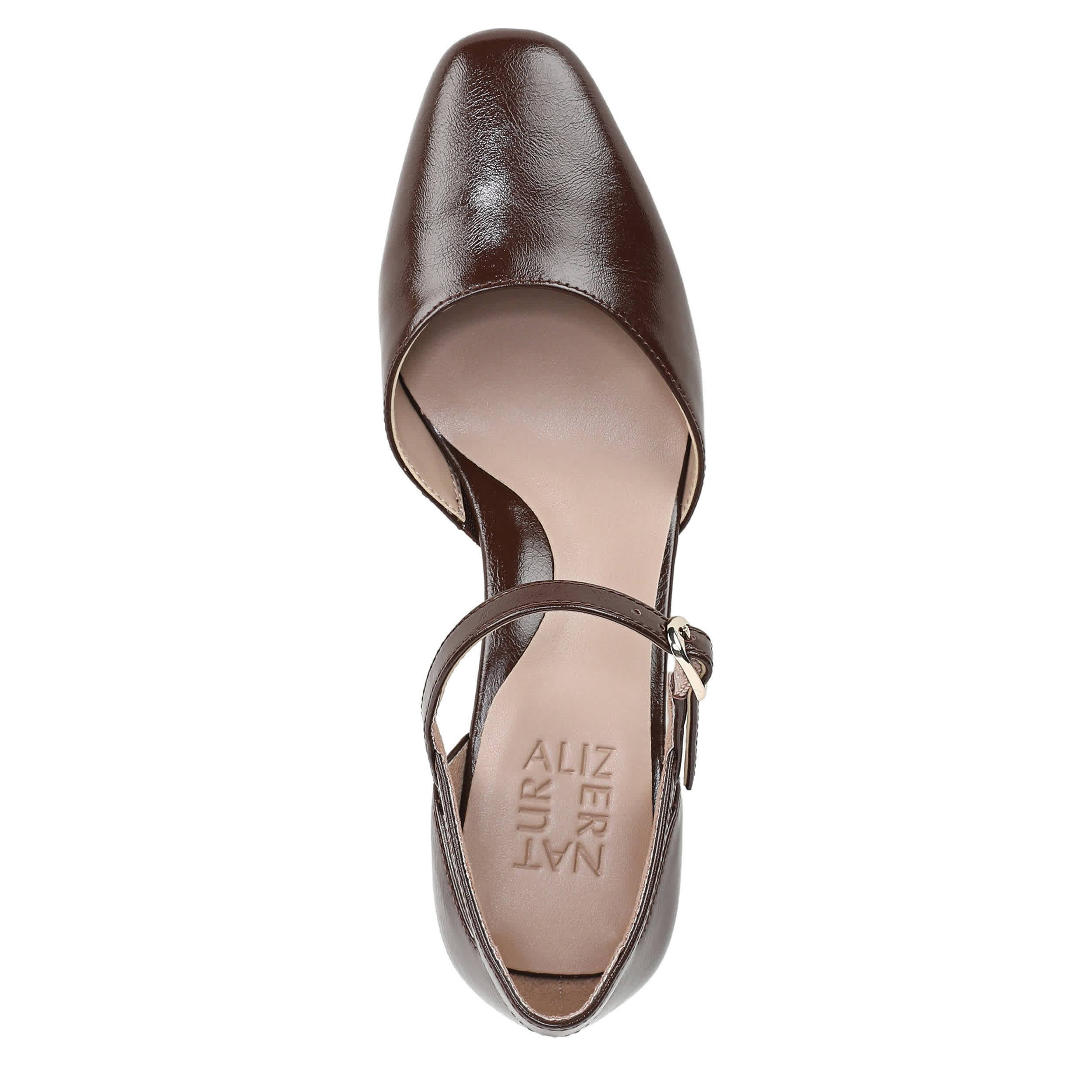 NATURALIZER-WOMENS YASMIN PUMP-COFFEE & 