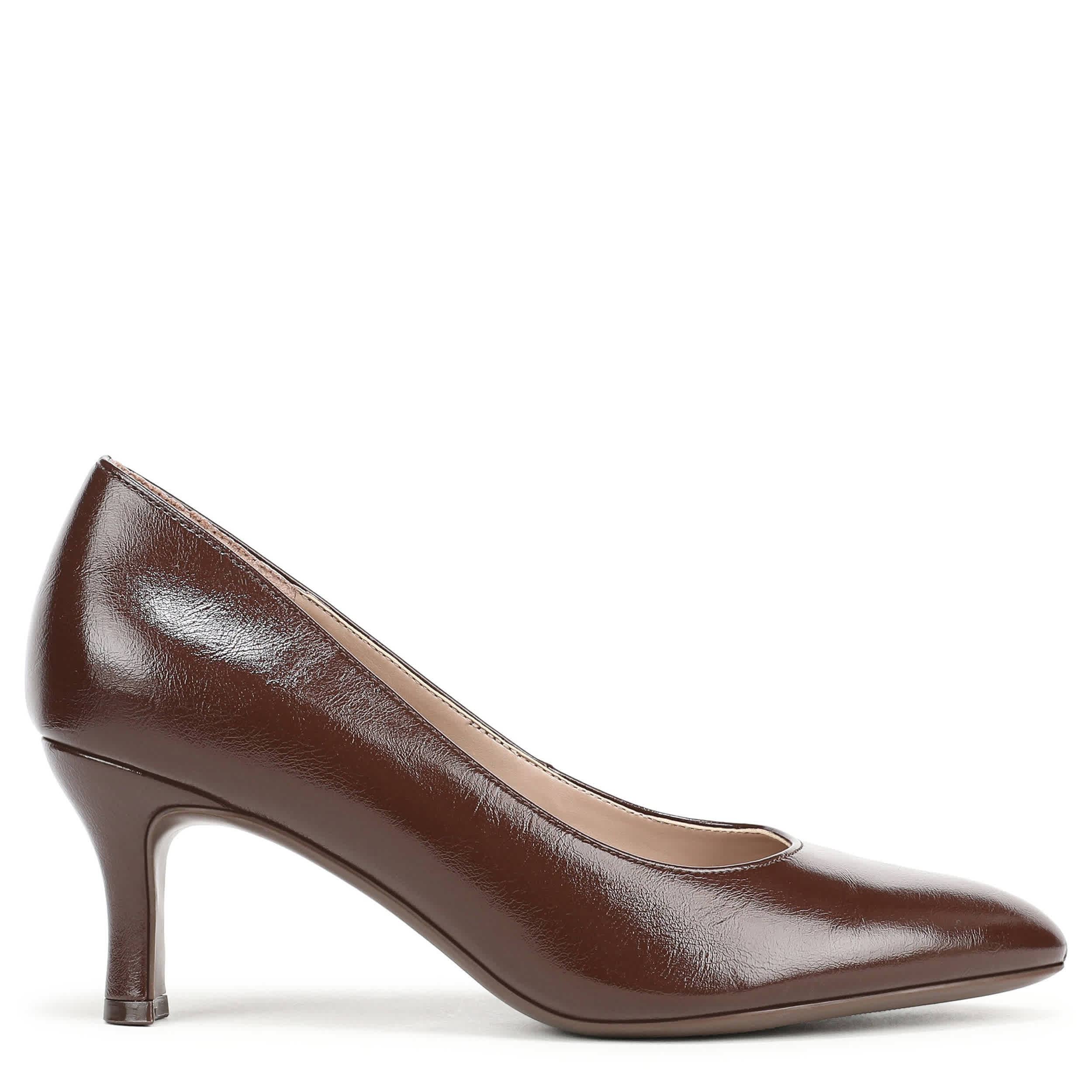 NATURALIZER-WOMENS FLORA PUMP-COFFEE & 