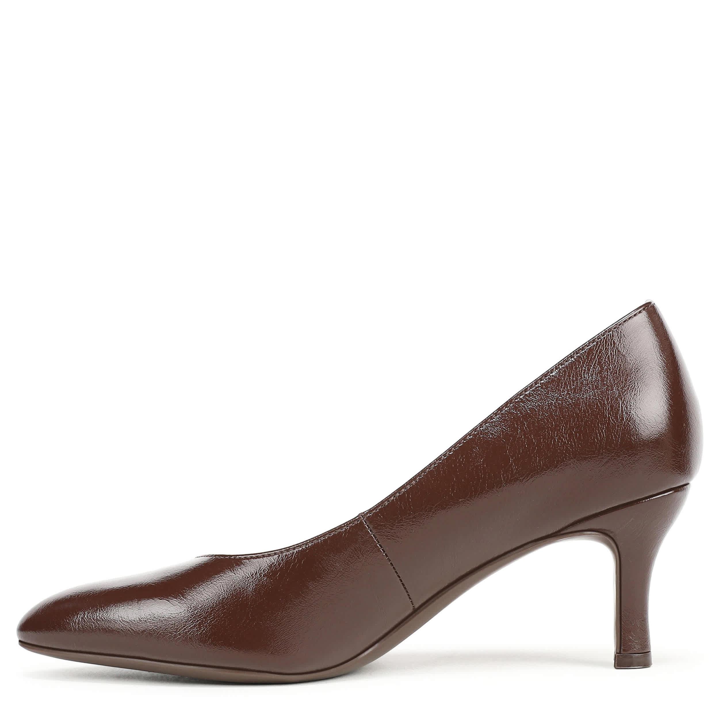 NATURALIZER-WOMENS FLORA PUMP-COFFEE & 