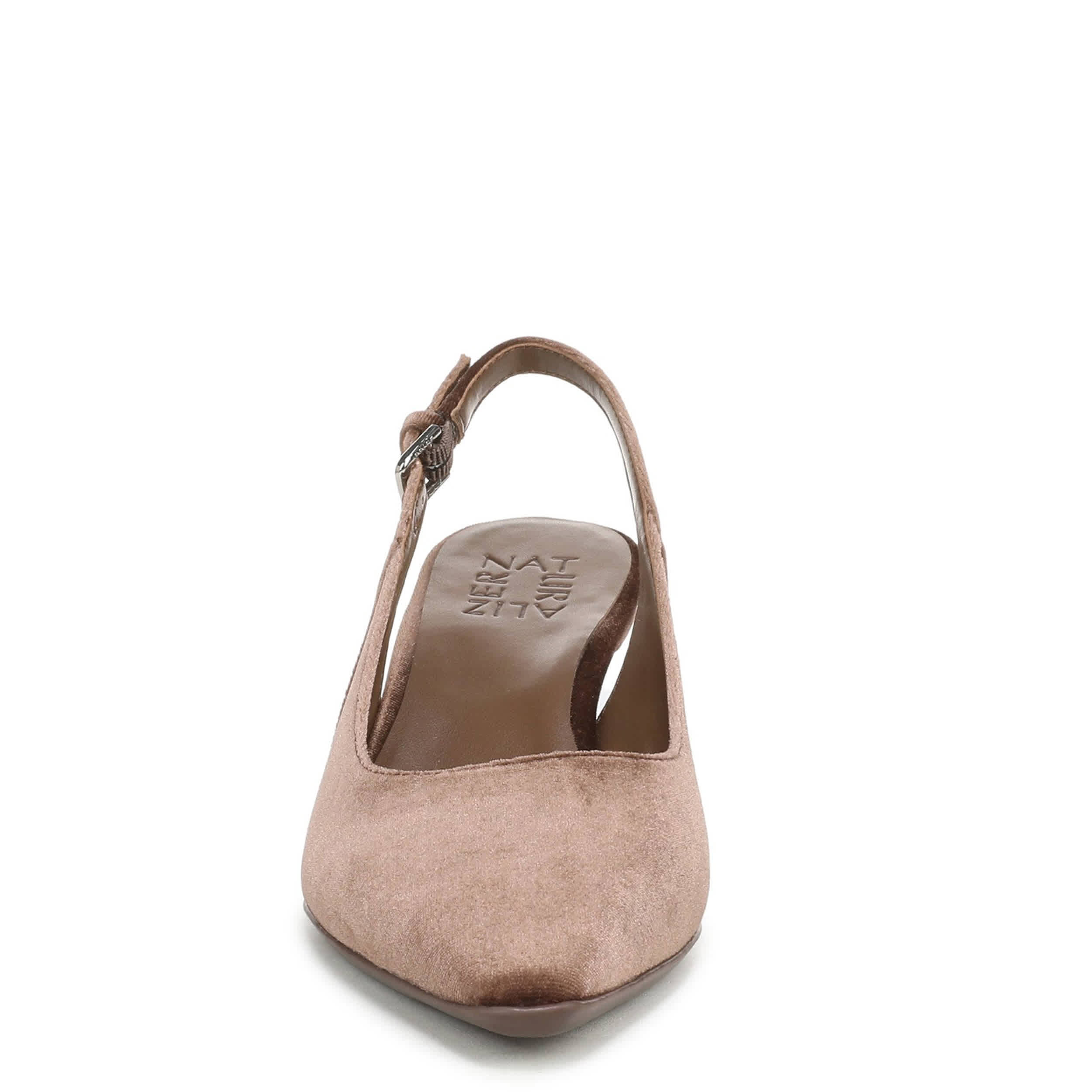 NATURALIZER-WOMENS TANSY PUMP-DARK TAN & 