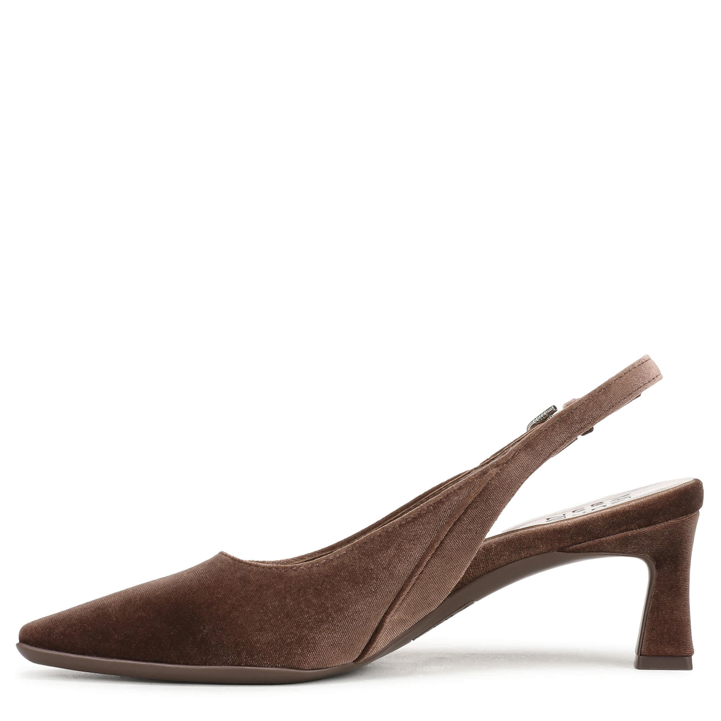 NATURALIZER-WOMENS TANSY PUMP-DARK TAN & 
