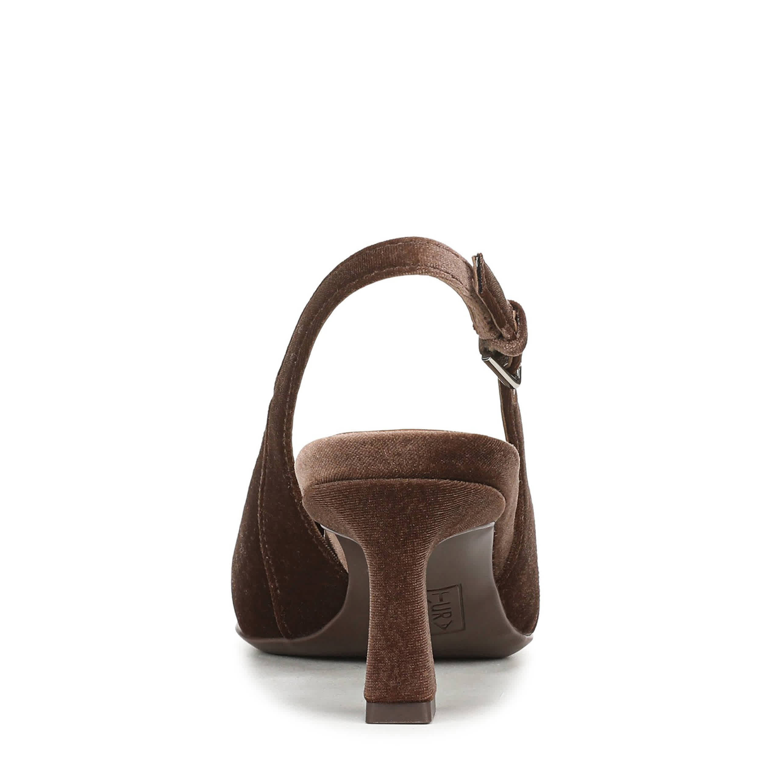 NATURALIZER-WOMENS TANSY PUMP-DARK TAN & 