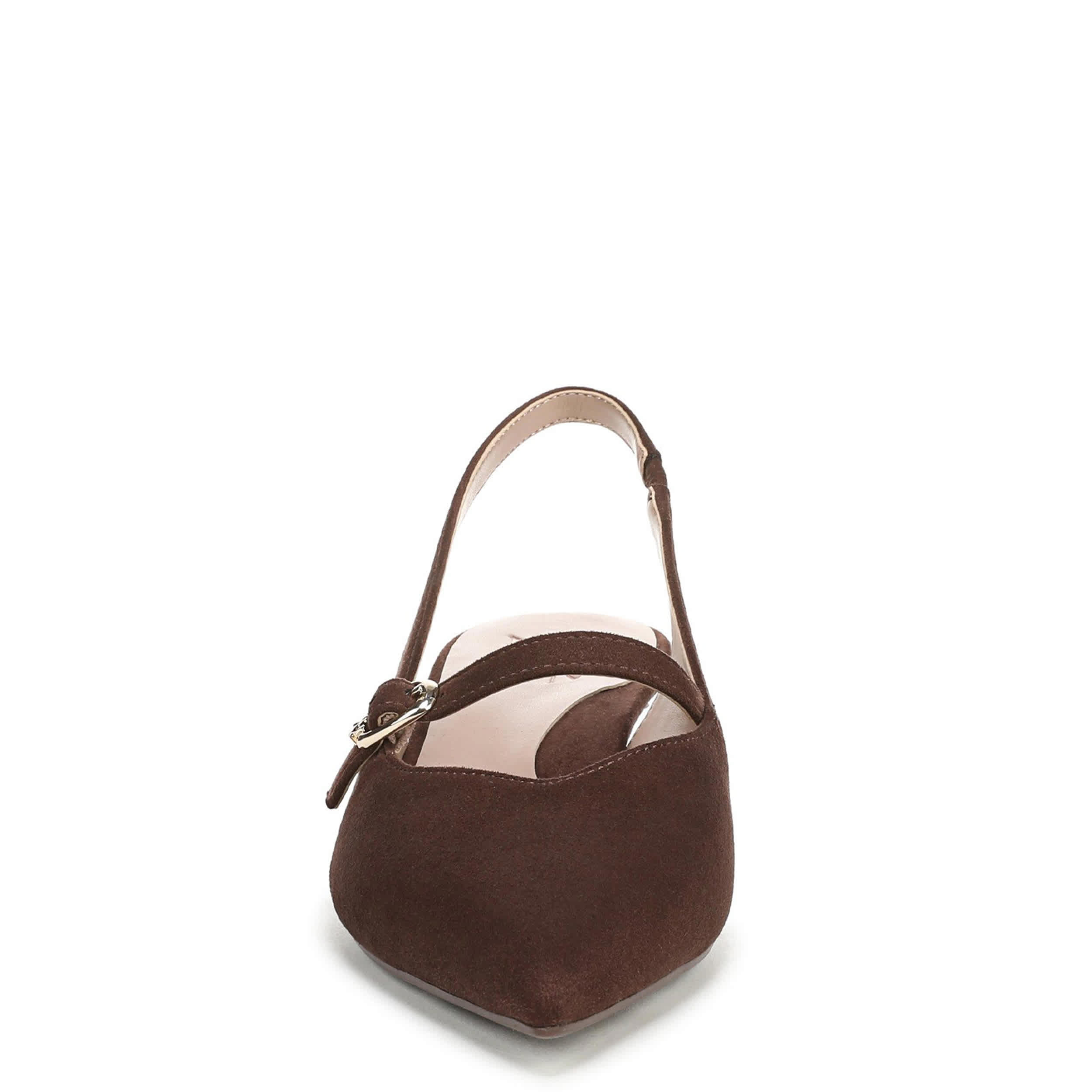 NATURALIZER-WOMENS GRAYSON PUMP-CHOCOLATE & 