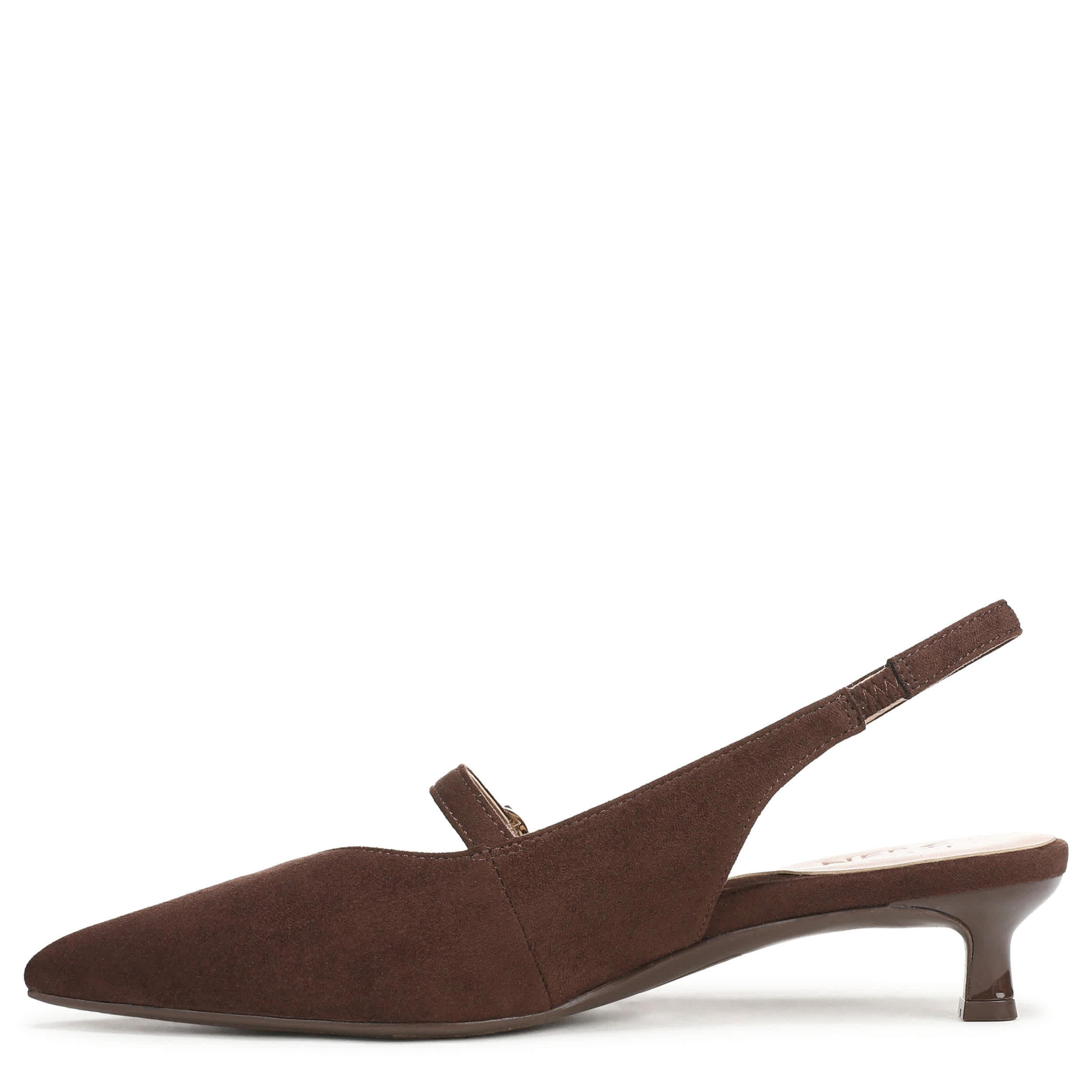 NATURALIZER-WOMENS GRAYSON PUMP-CHOCOLATE & 