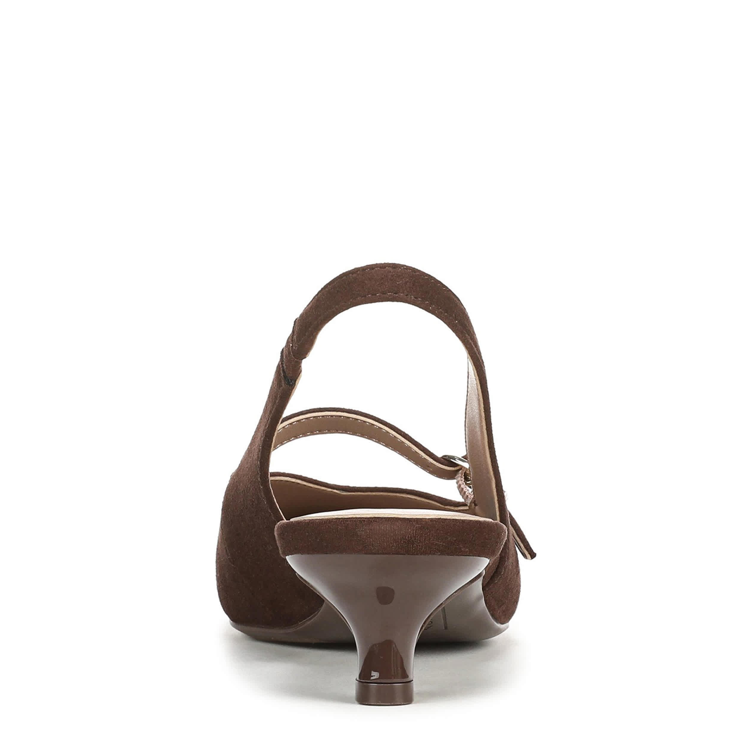 NATURALIZER-WOMENS GRAYSON PUMP-CHOCOLATE & 