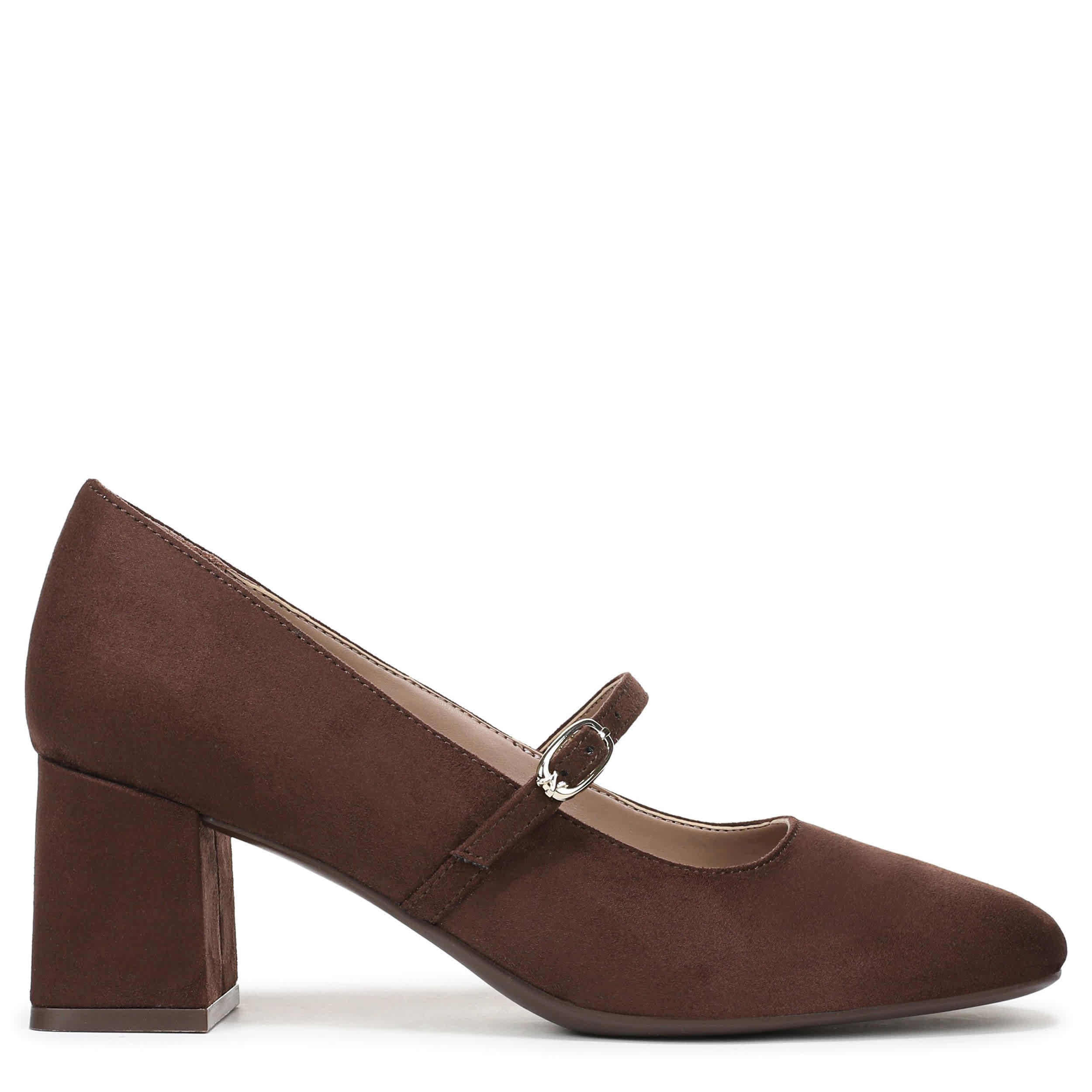 NATURALIZER-WOMENS DANCING PUMP-CHOCOLATE & 