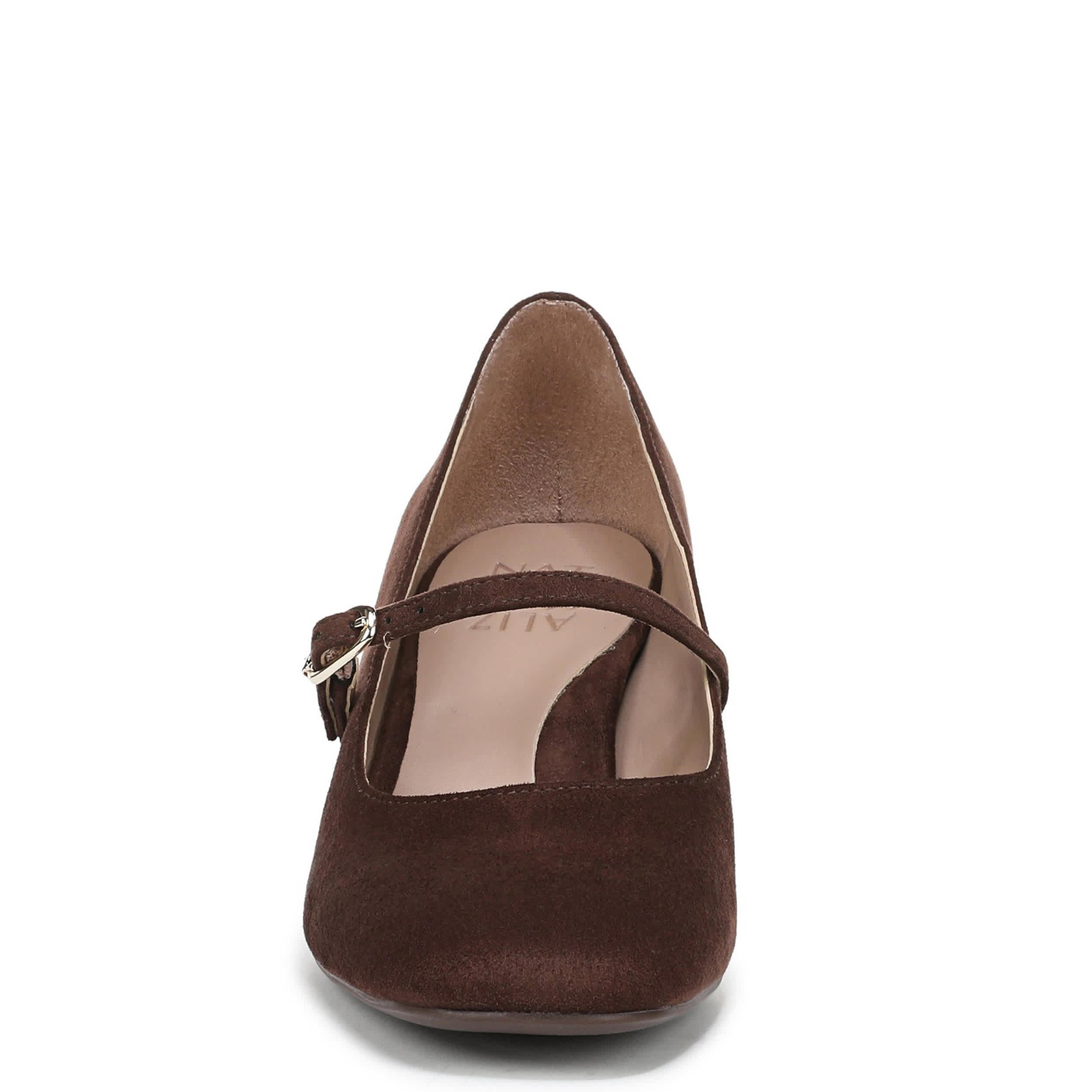 NATURALIZER-WOMENS DANCING PUMP-CHOCOLATE & 