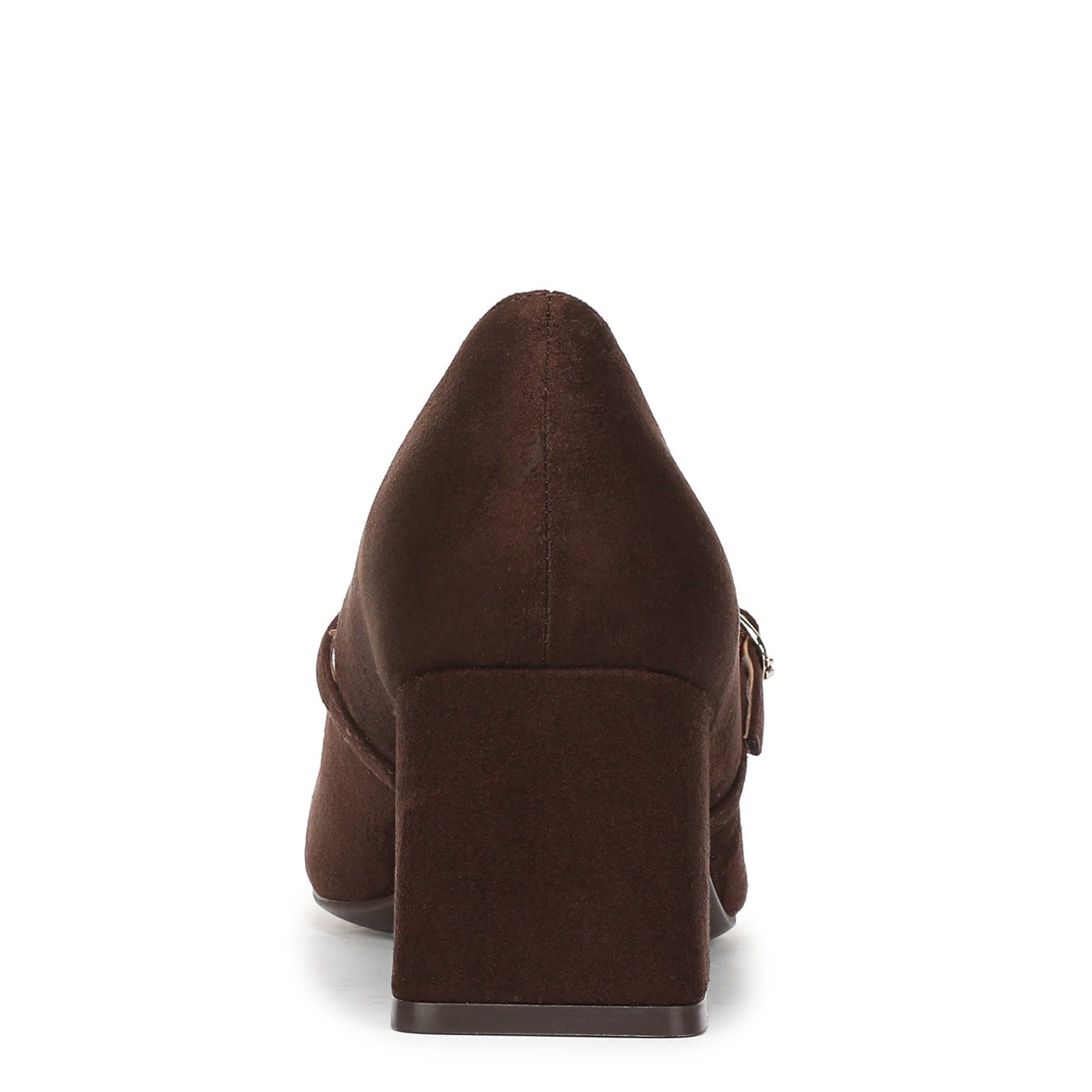 NATURALIZER-WOMENS DANCING PUMP-CHOCOLATE & 