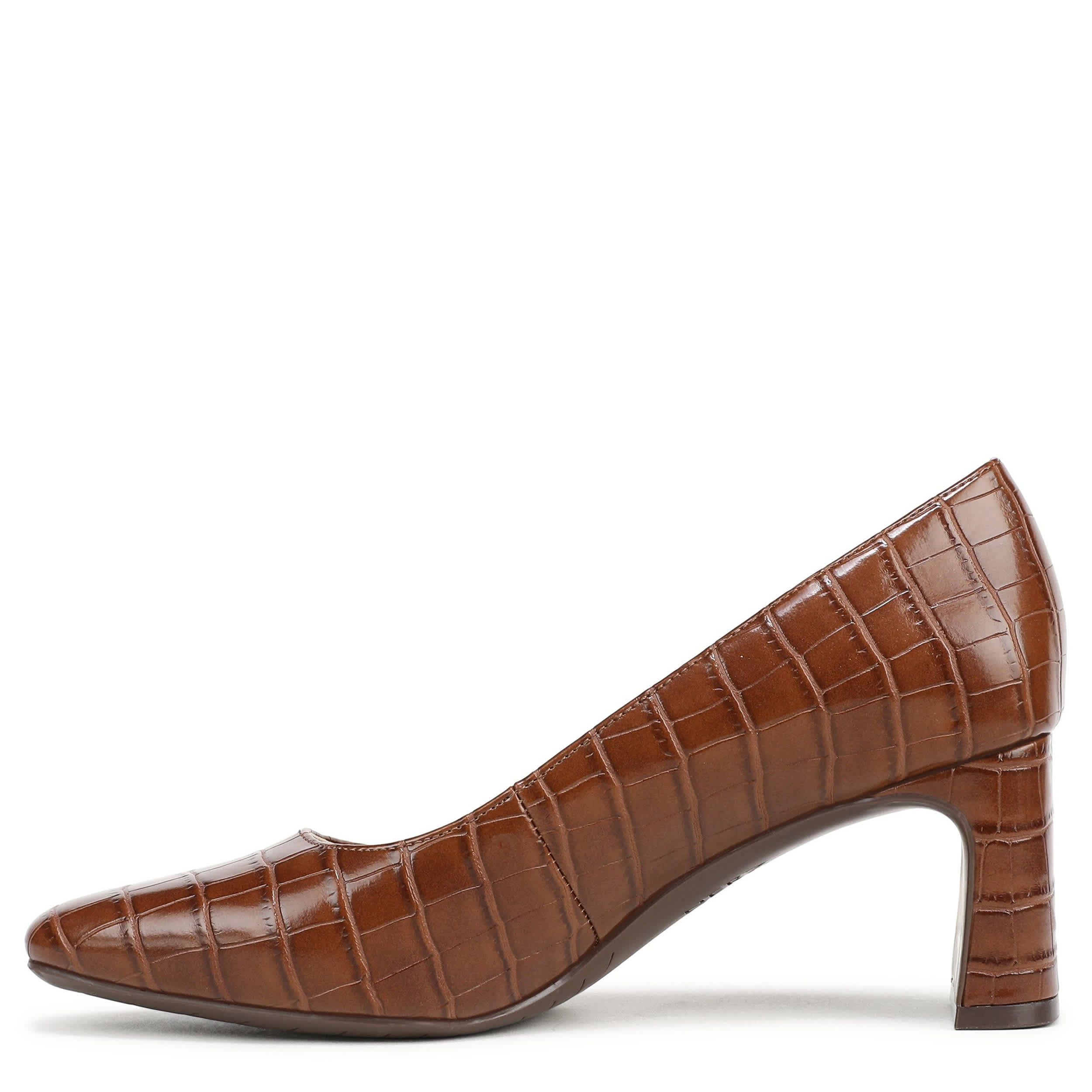 NATURALIZER-WOMENS YURI PUMP-COFFEE & 
