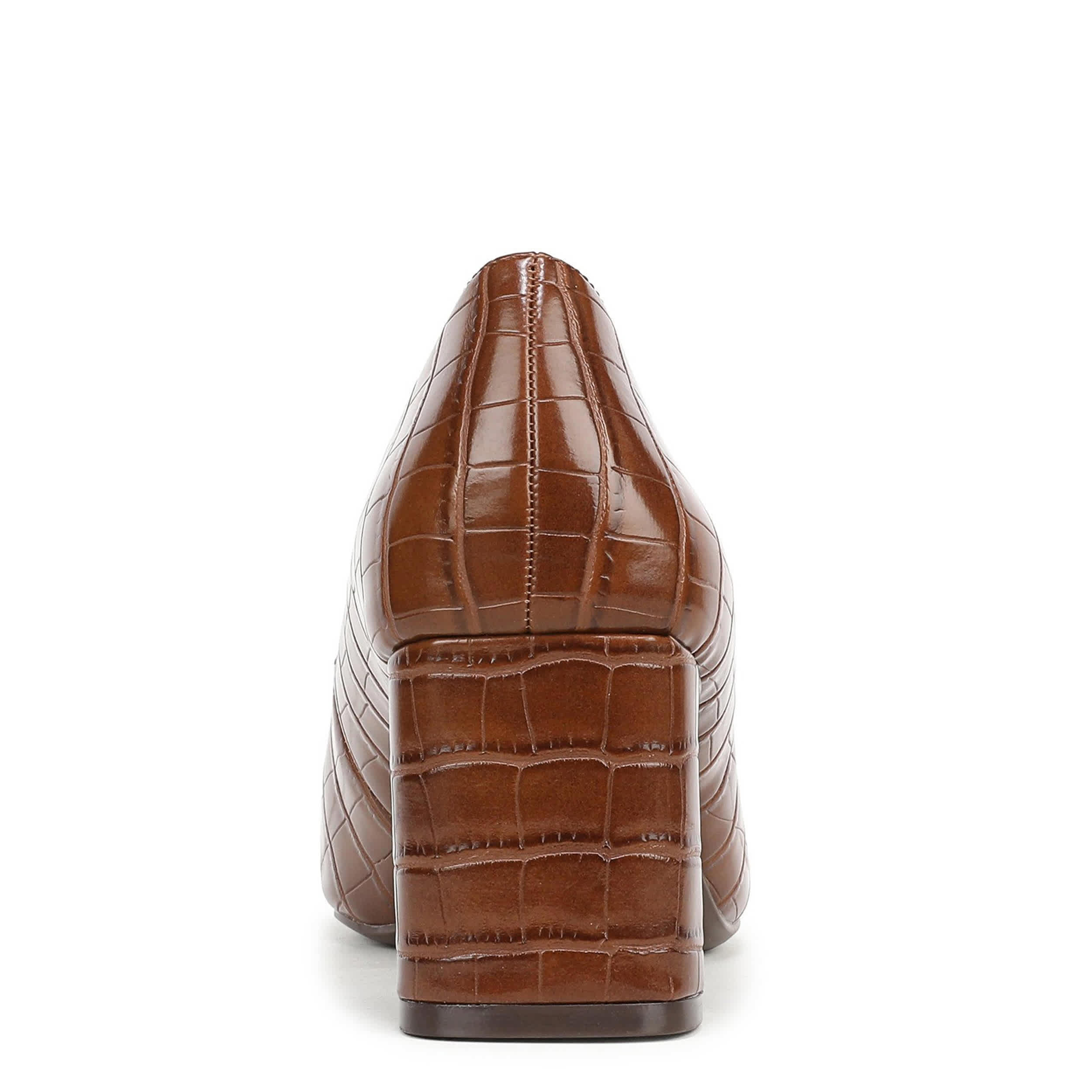 NATURALIZER-WOMENS YURI PUMP-COFFEE & 