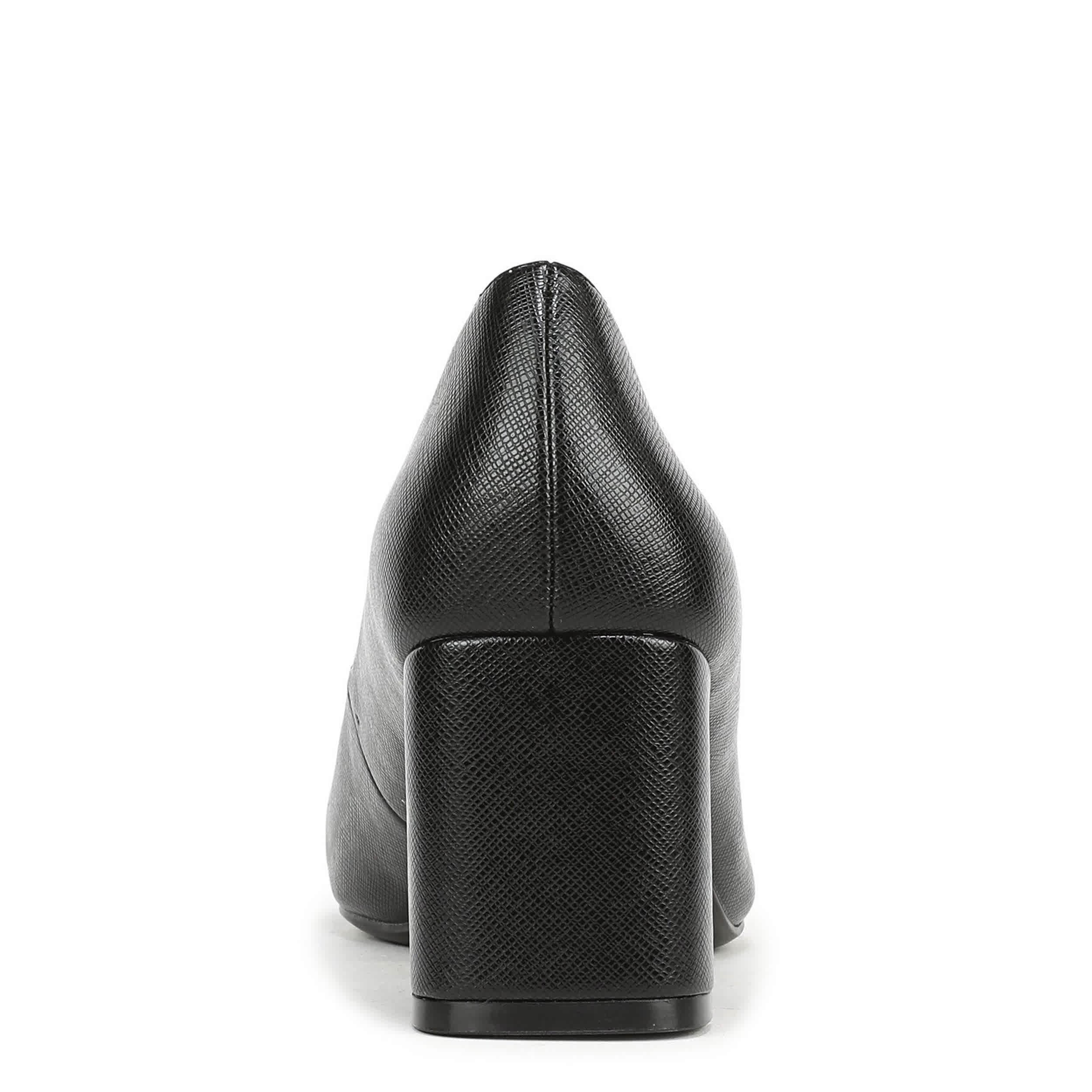 NATURALIZER-WOMENS YURI PUMP-BLACK & 
