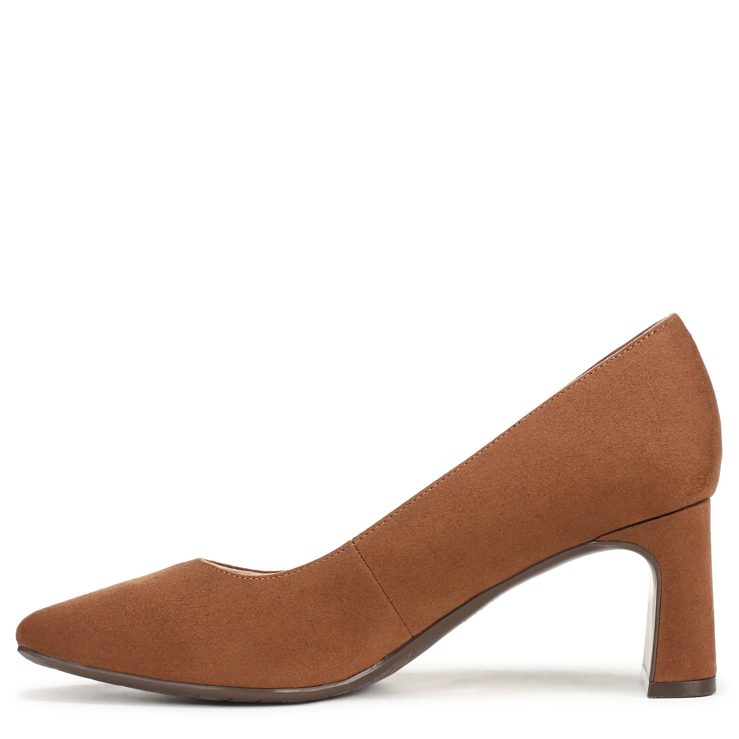 NATURALIZER-WOMENS YURI PUMP-CHESTNUT & 