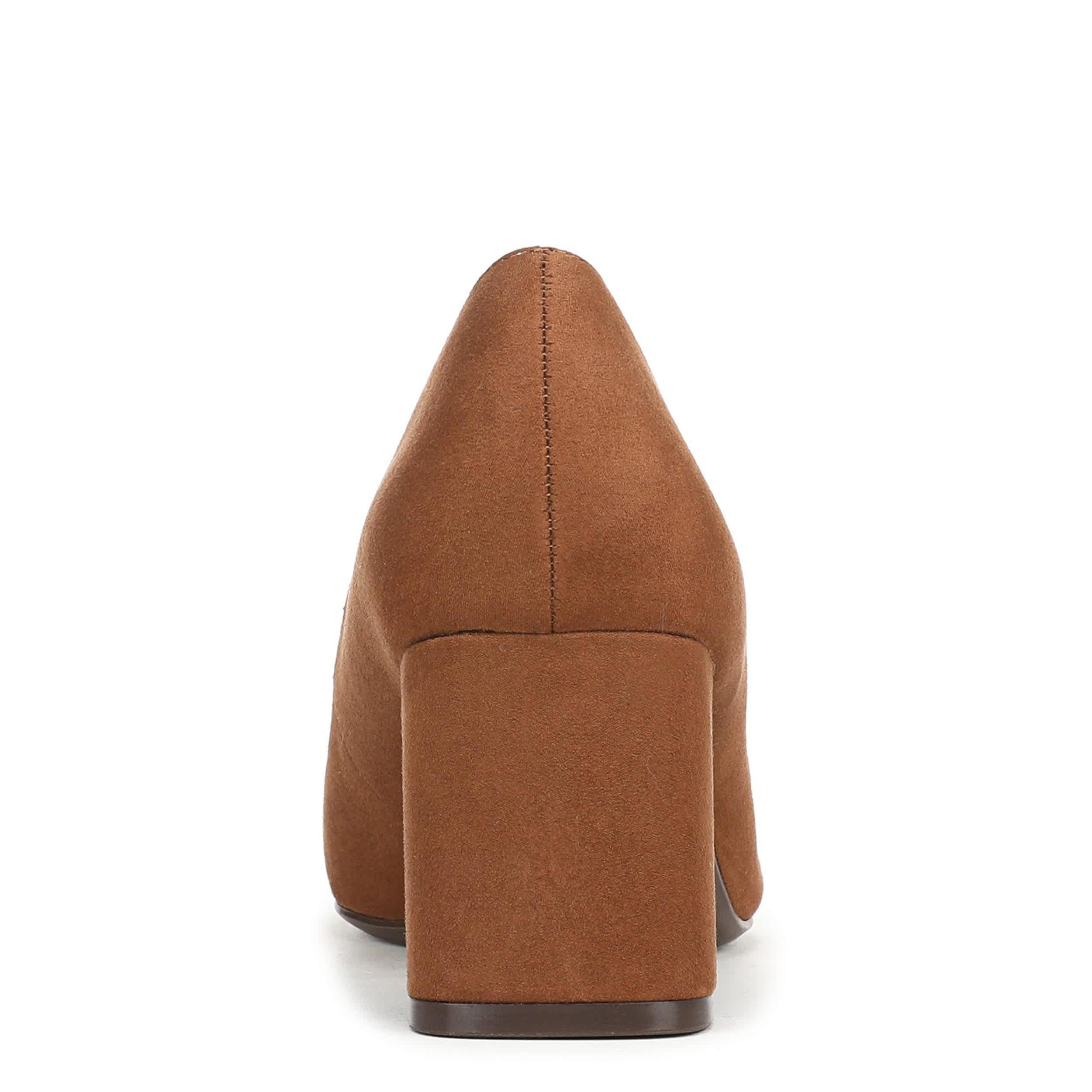 NATURALIZER-WOMENS YURI PUMP-CHESTNUT & 