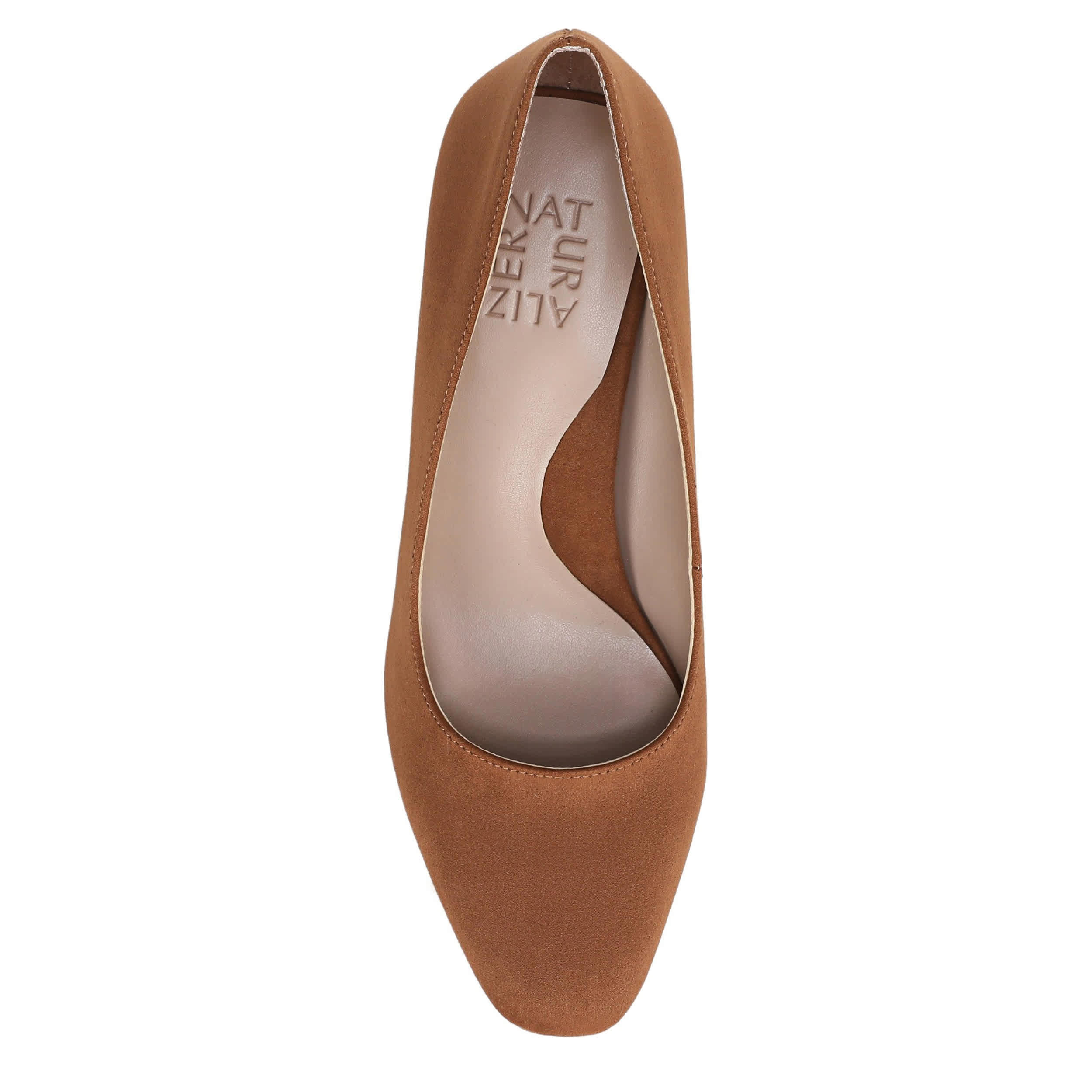 NATURALIZER-WOMENS YURI PUMP-CHESTNUT & 